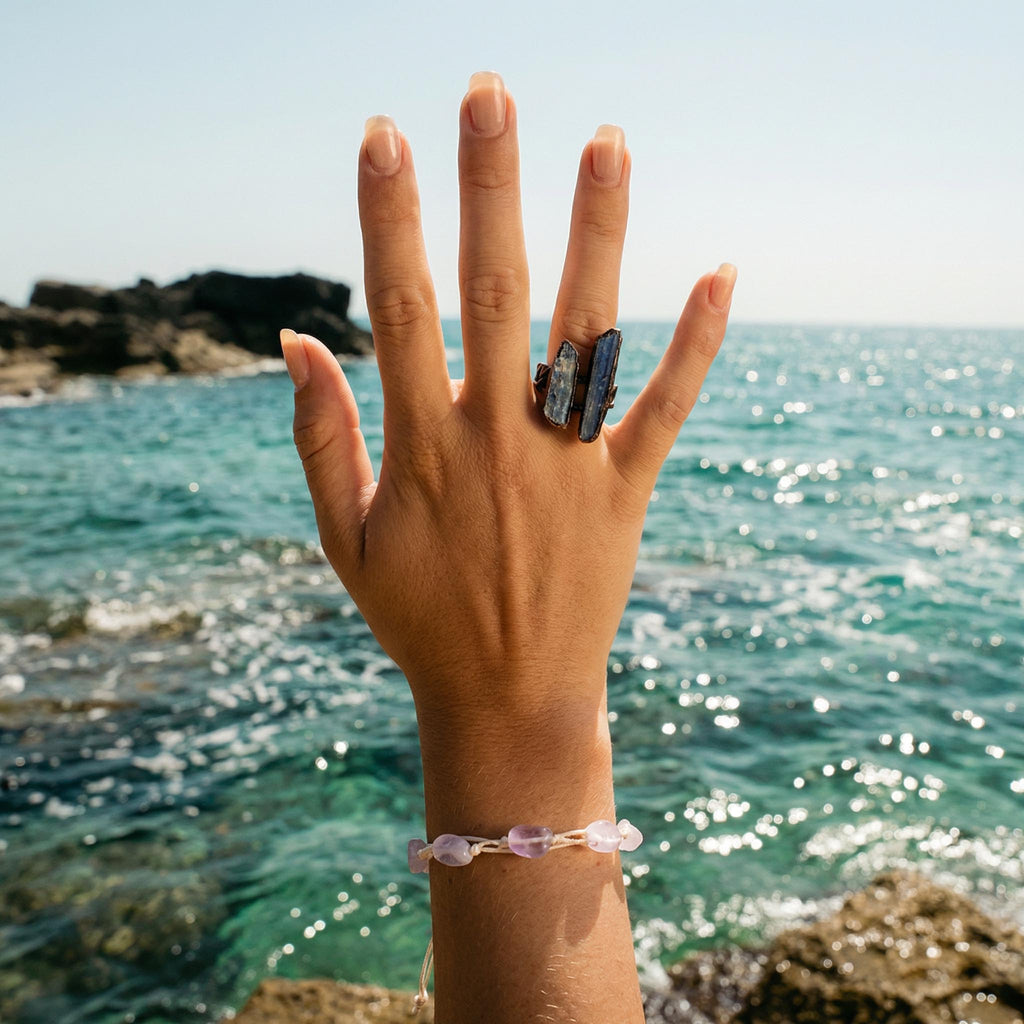 Whispering Waves Bracelet