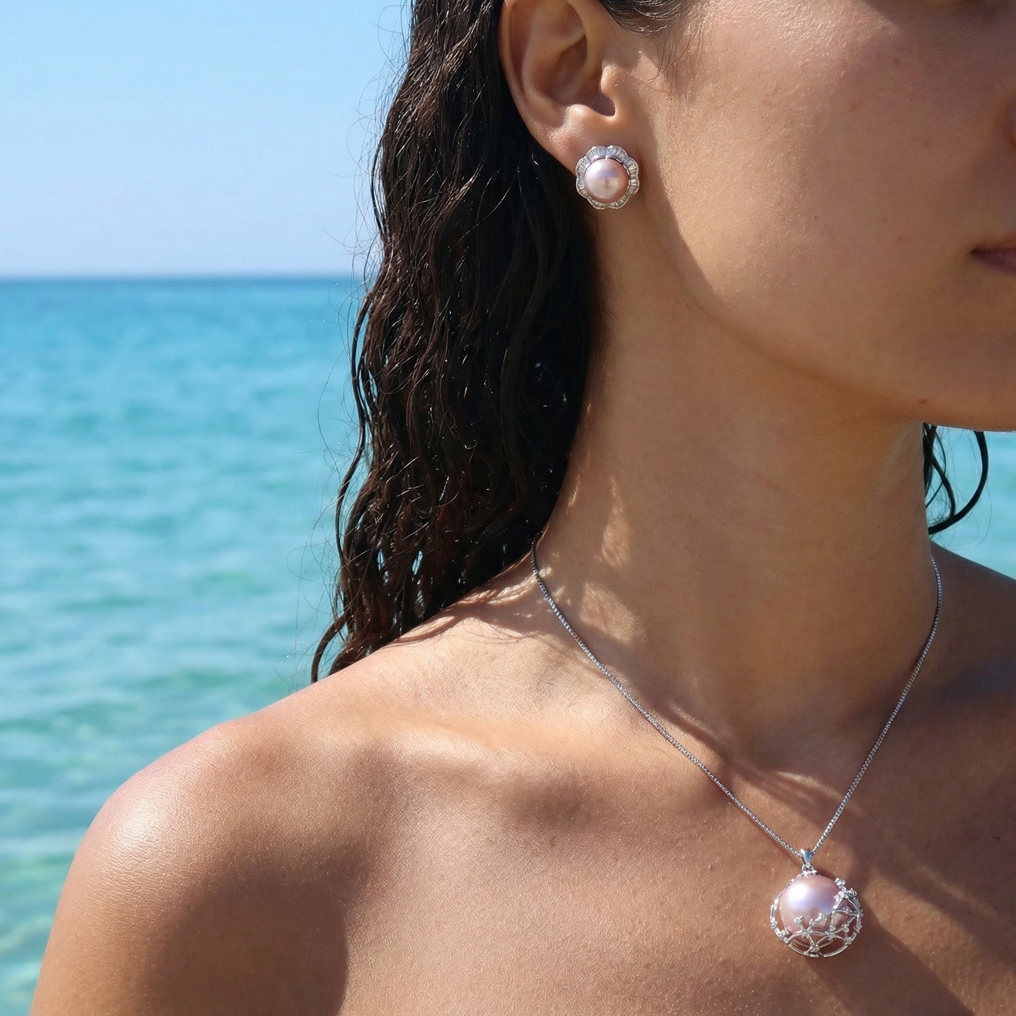 Luster of the Moon Pendent