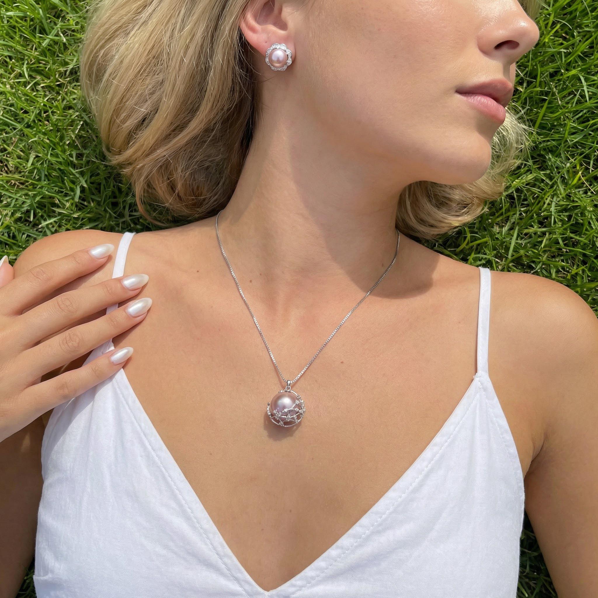 Luster of the Moon Pendent