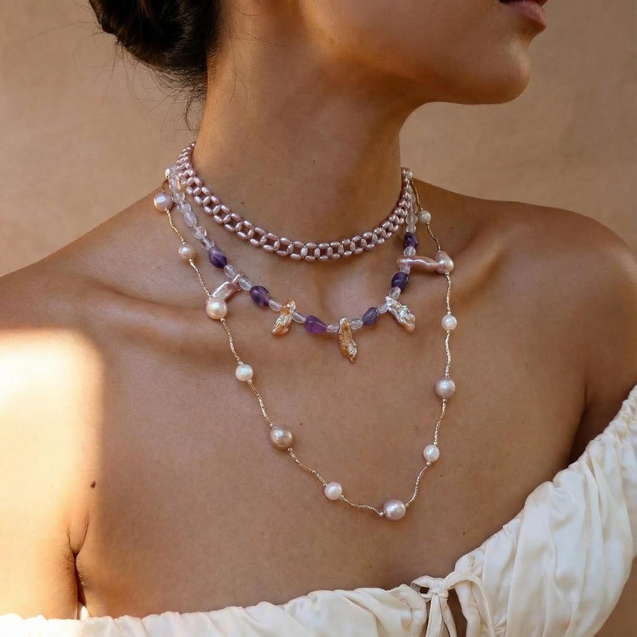 Coral Dance of Sea Necklace