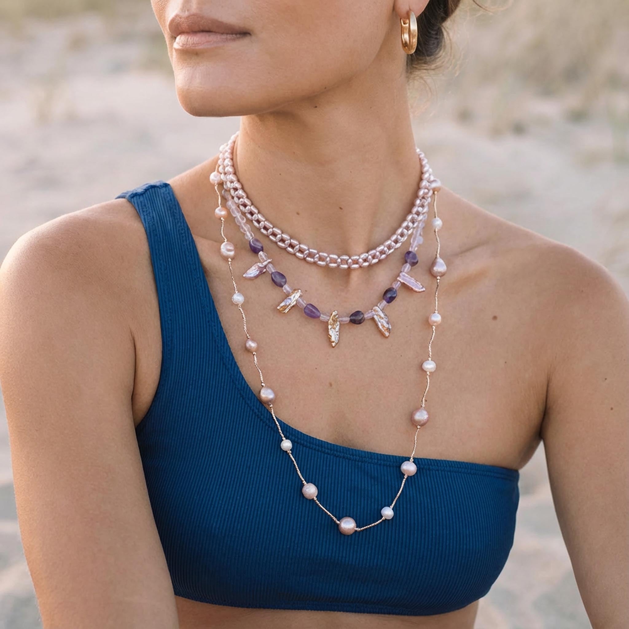 Dance of Eclipse Necklace