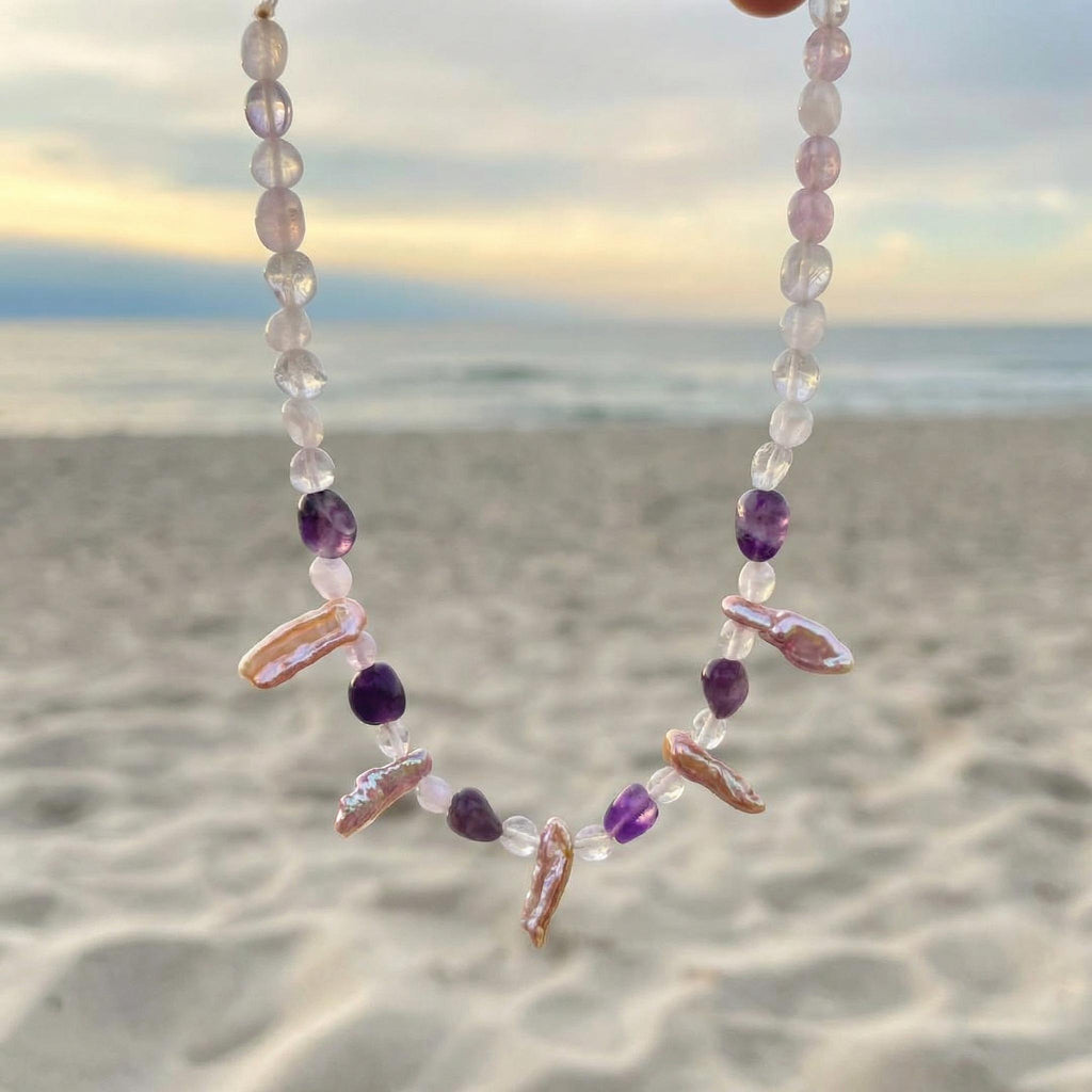 Coral Dance of Sea Necklace