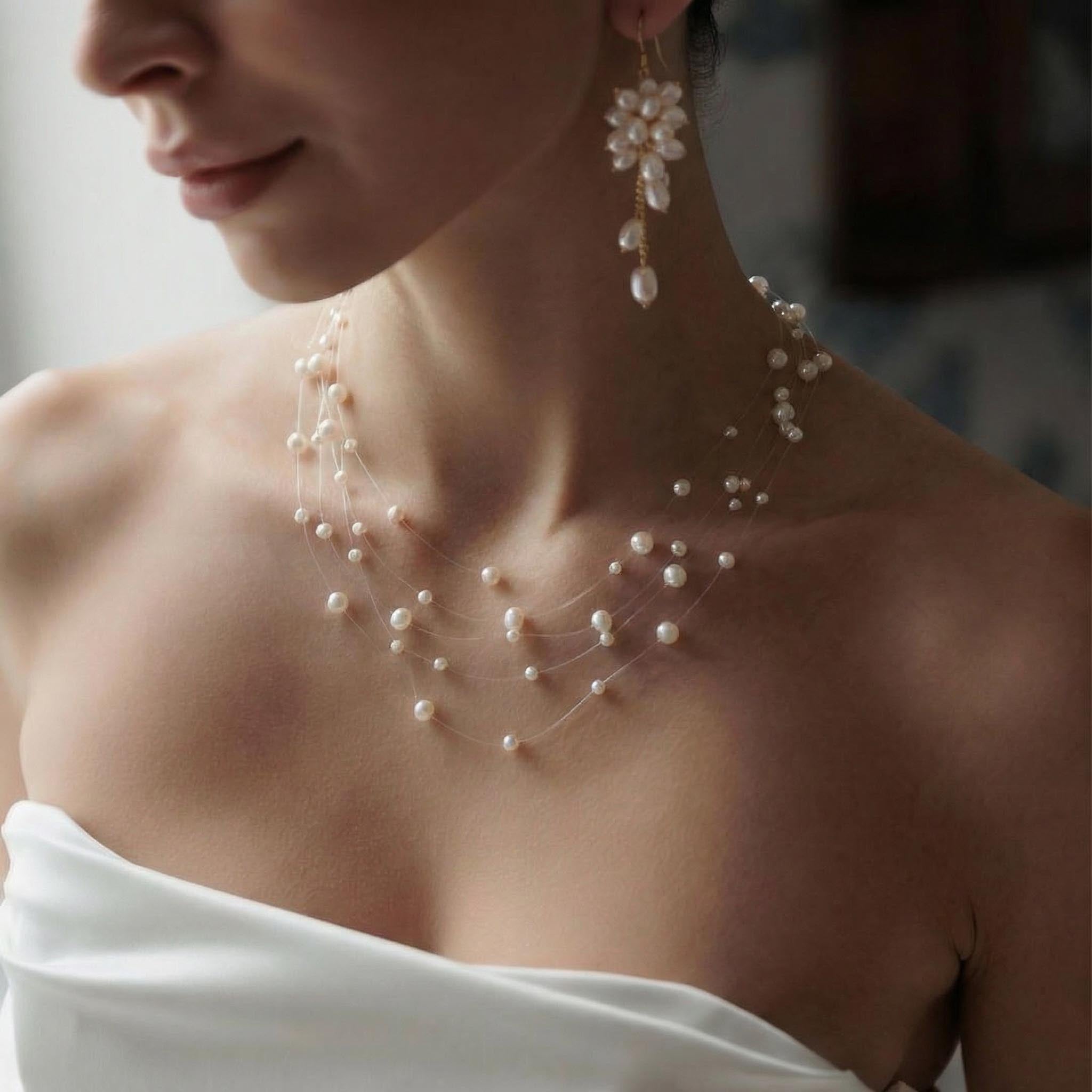 Foam of the Ocean Necklace