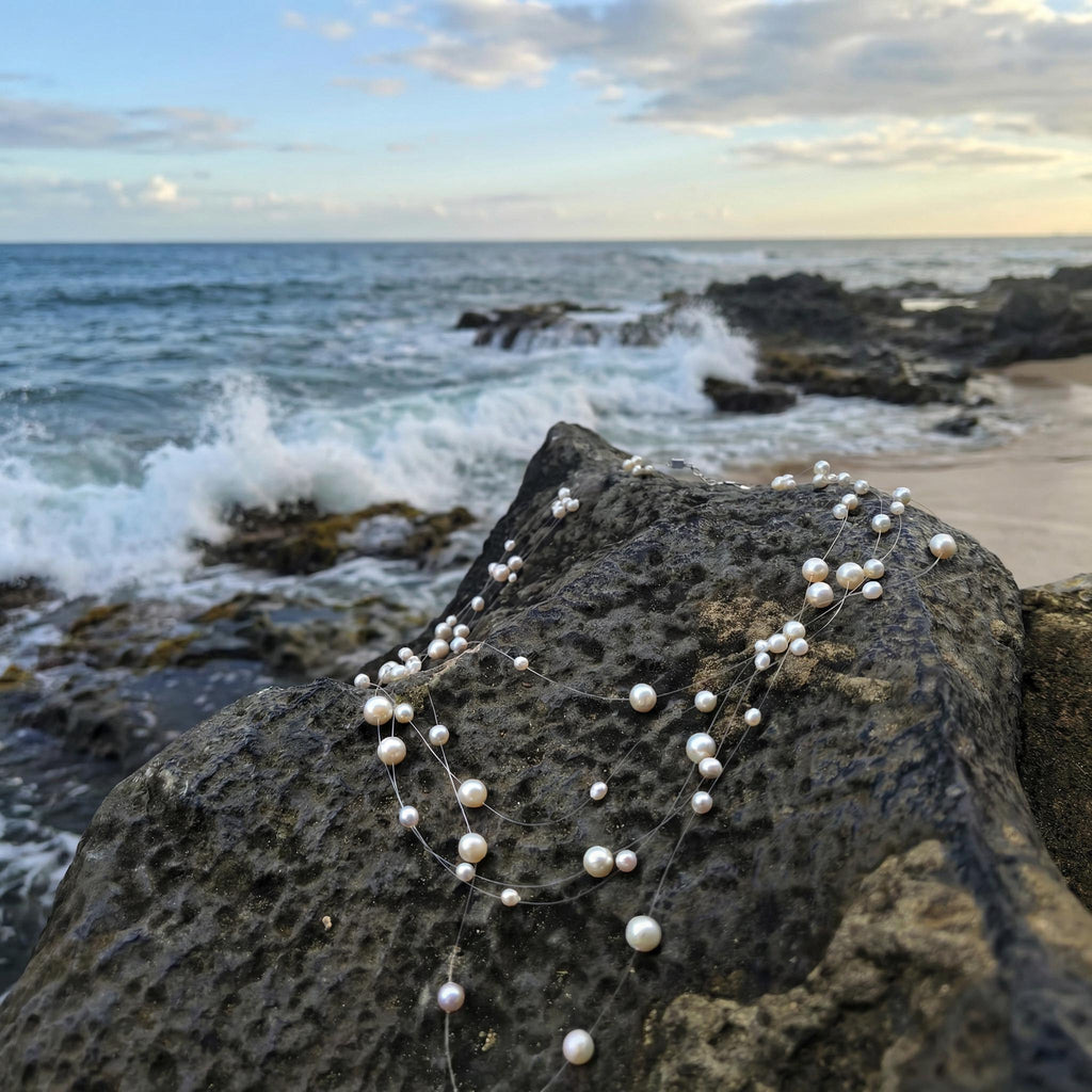 Foam of the Ocean Necklace