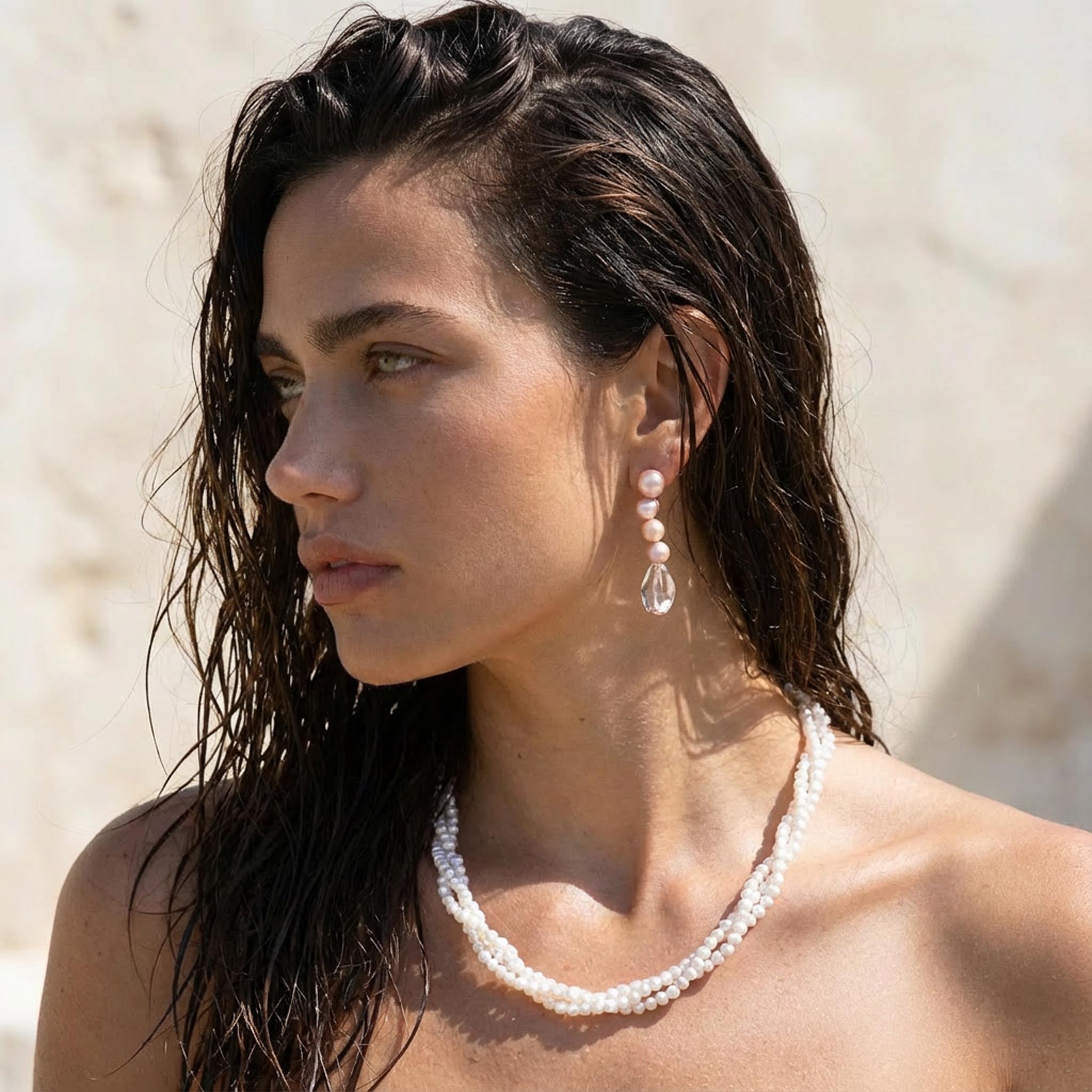 Cascading Currents Necklace