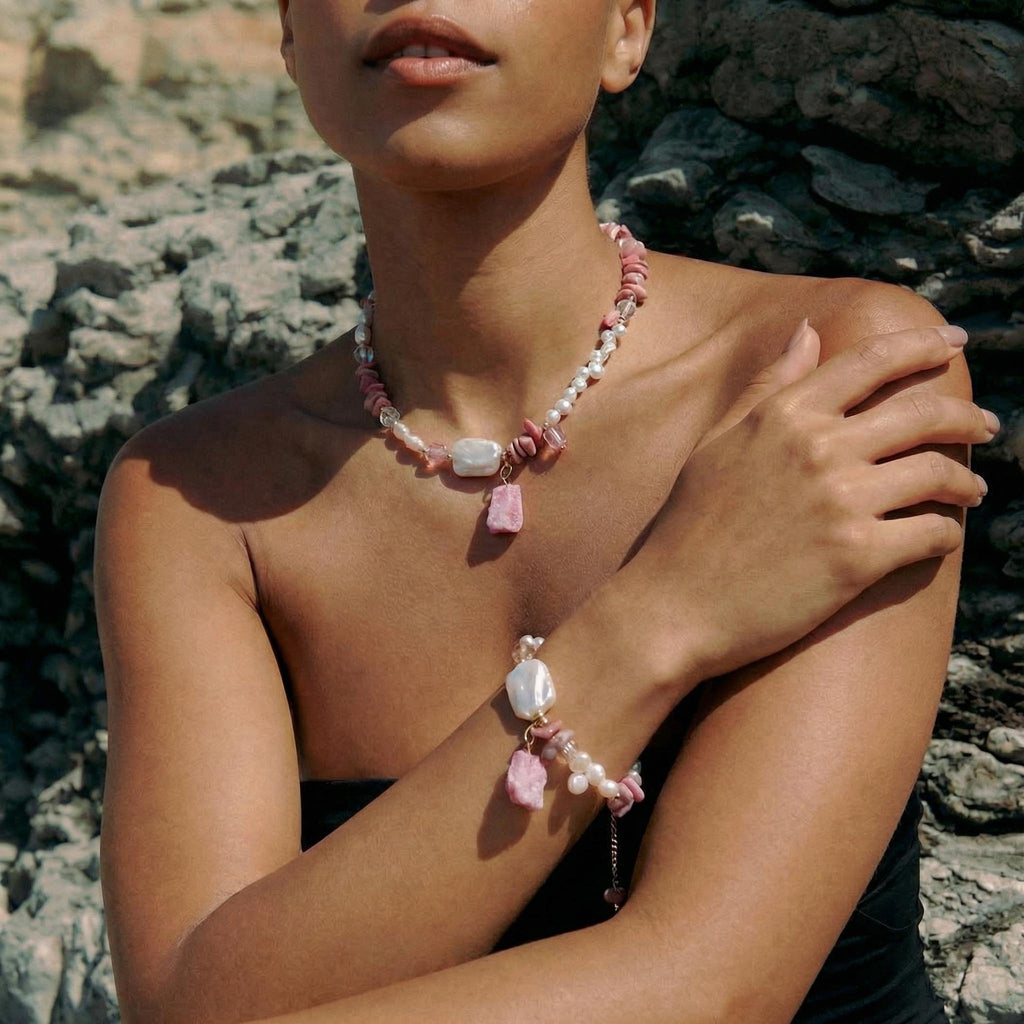 Hibiscus Love Necklace