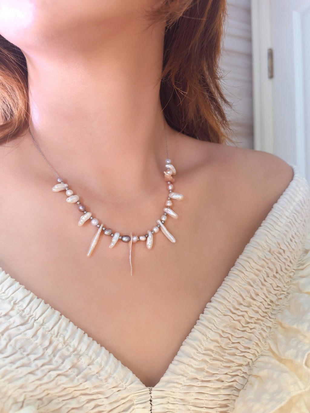 Dance of Corals Necklace