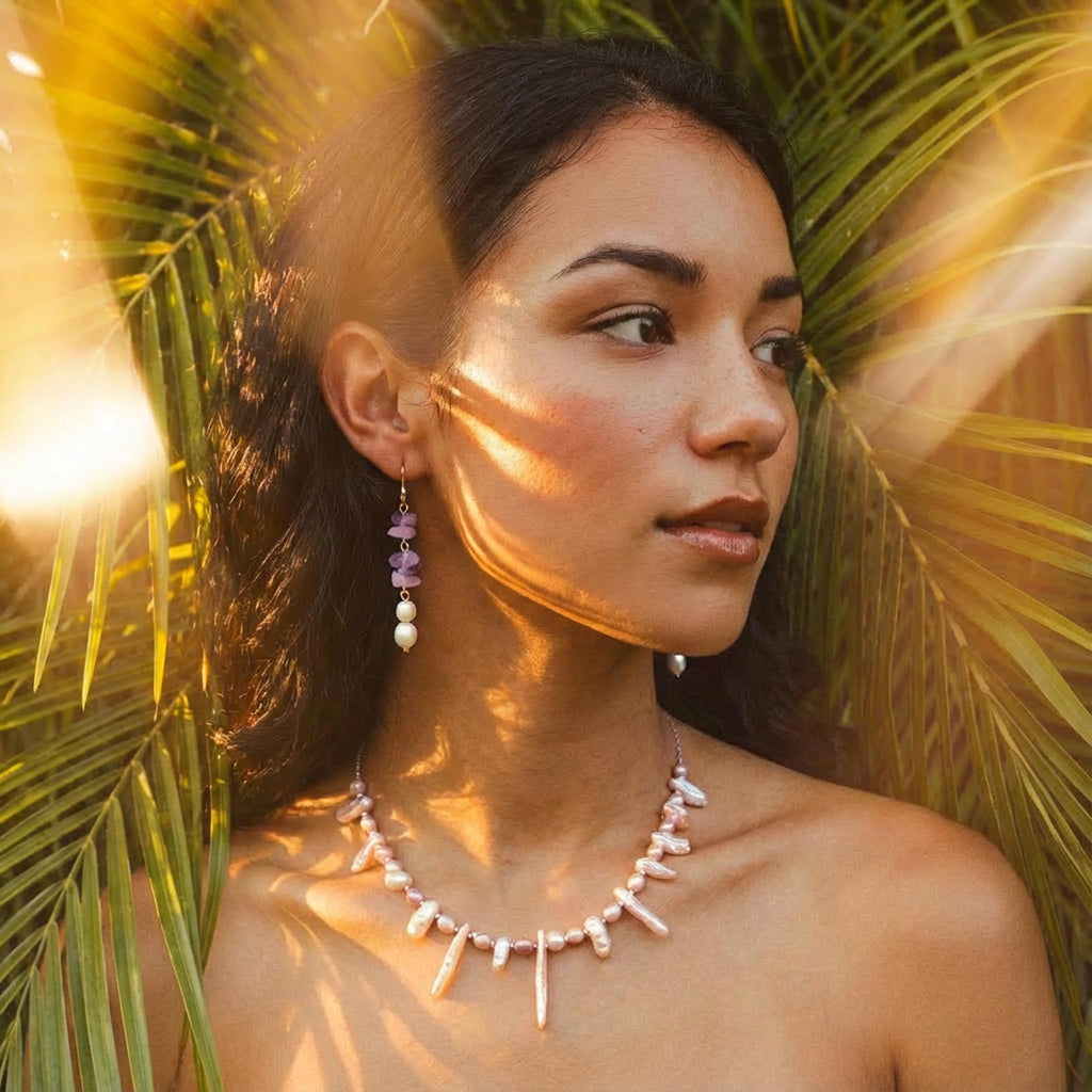 Dance of Corals Necklace