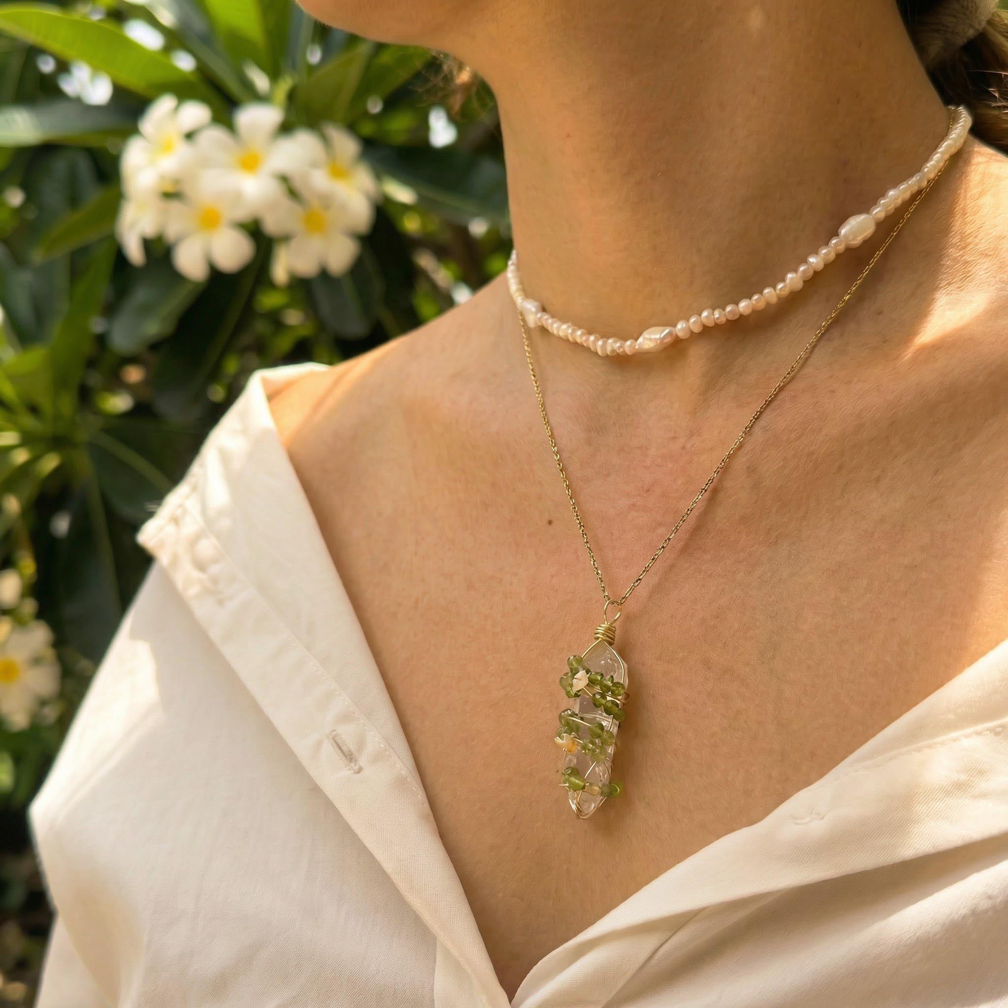 Springweed Whisper Pendent