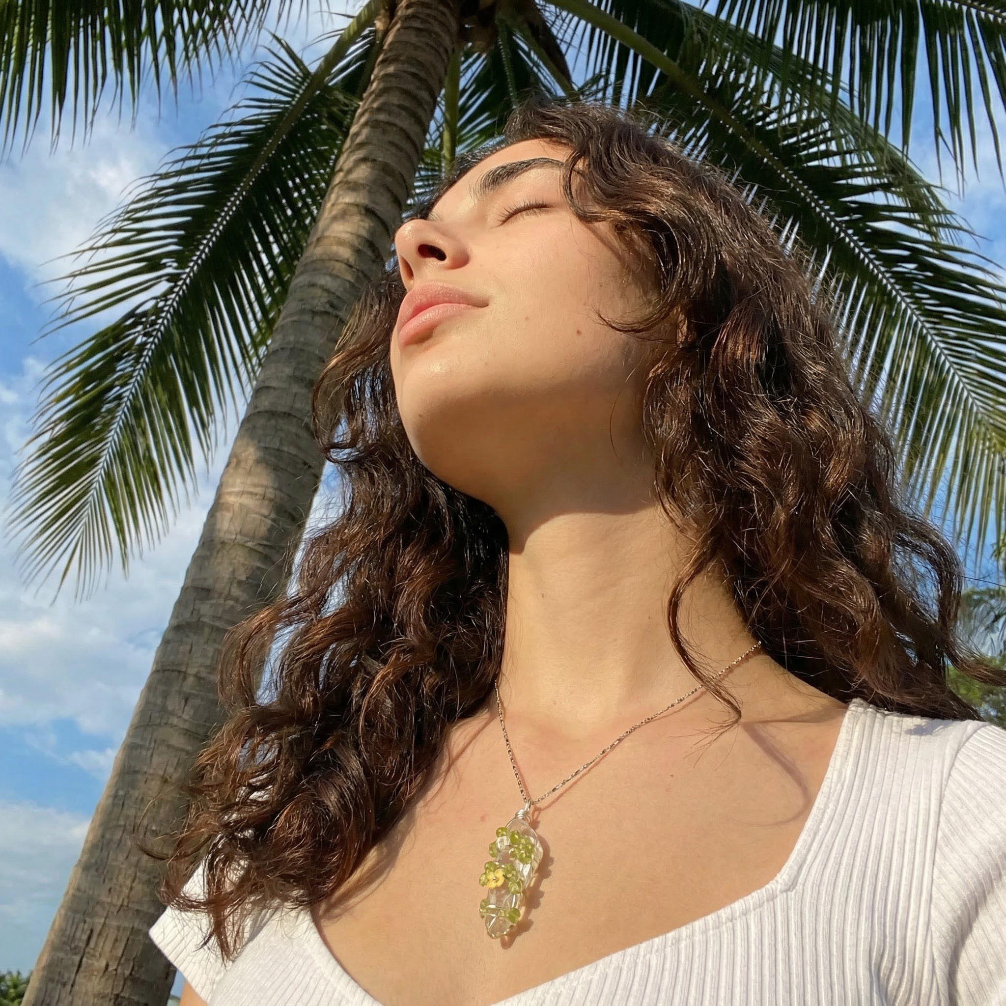 Springweed Whisper Pendent