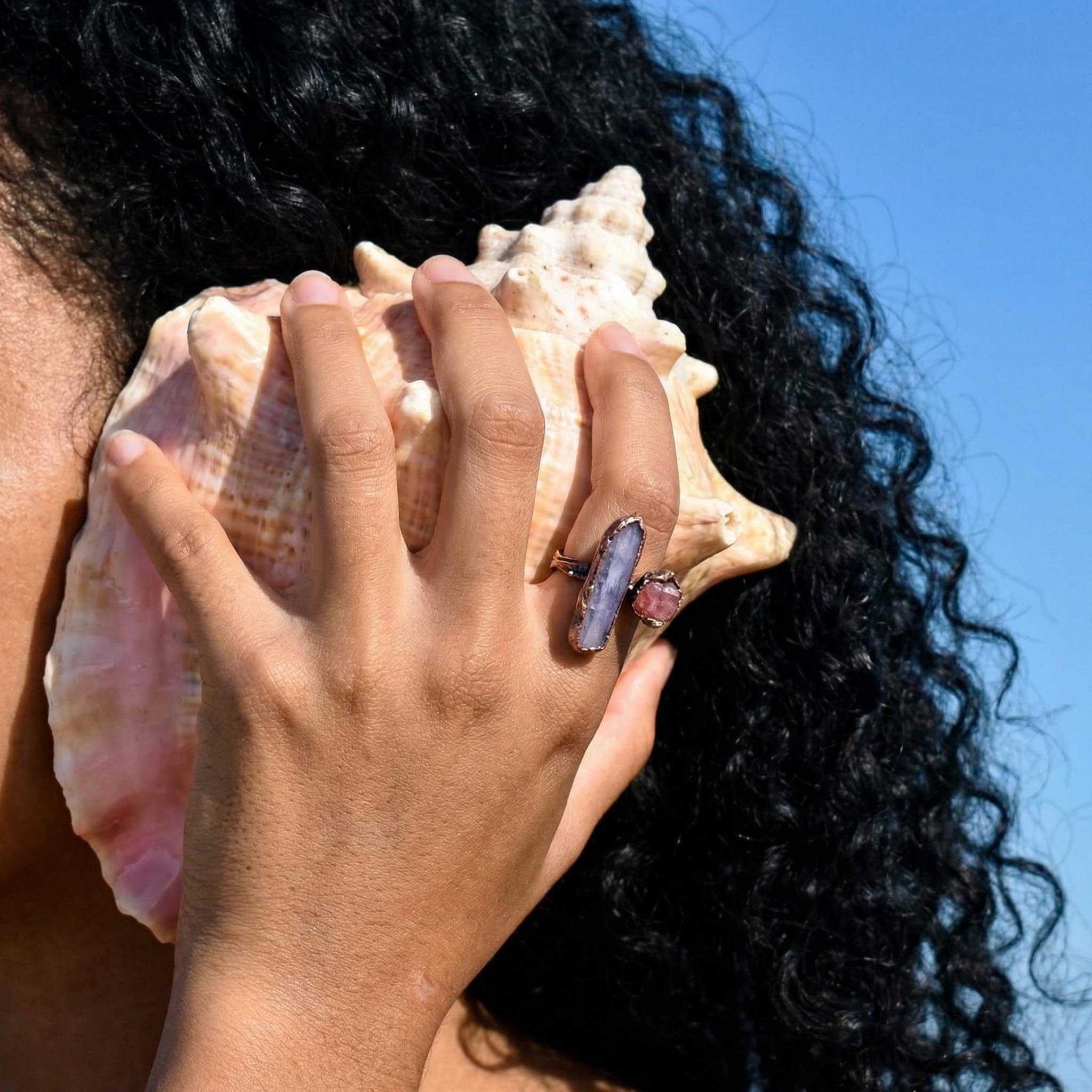 Heart of Volcano Ring