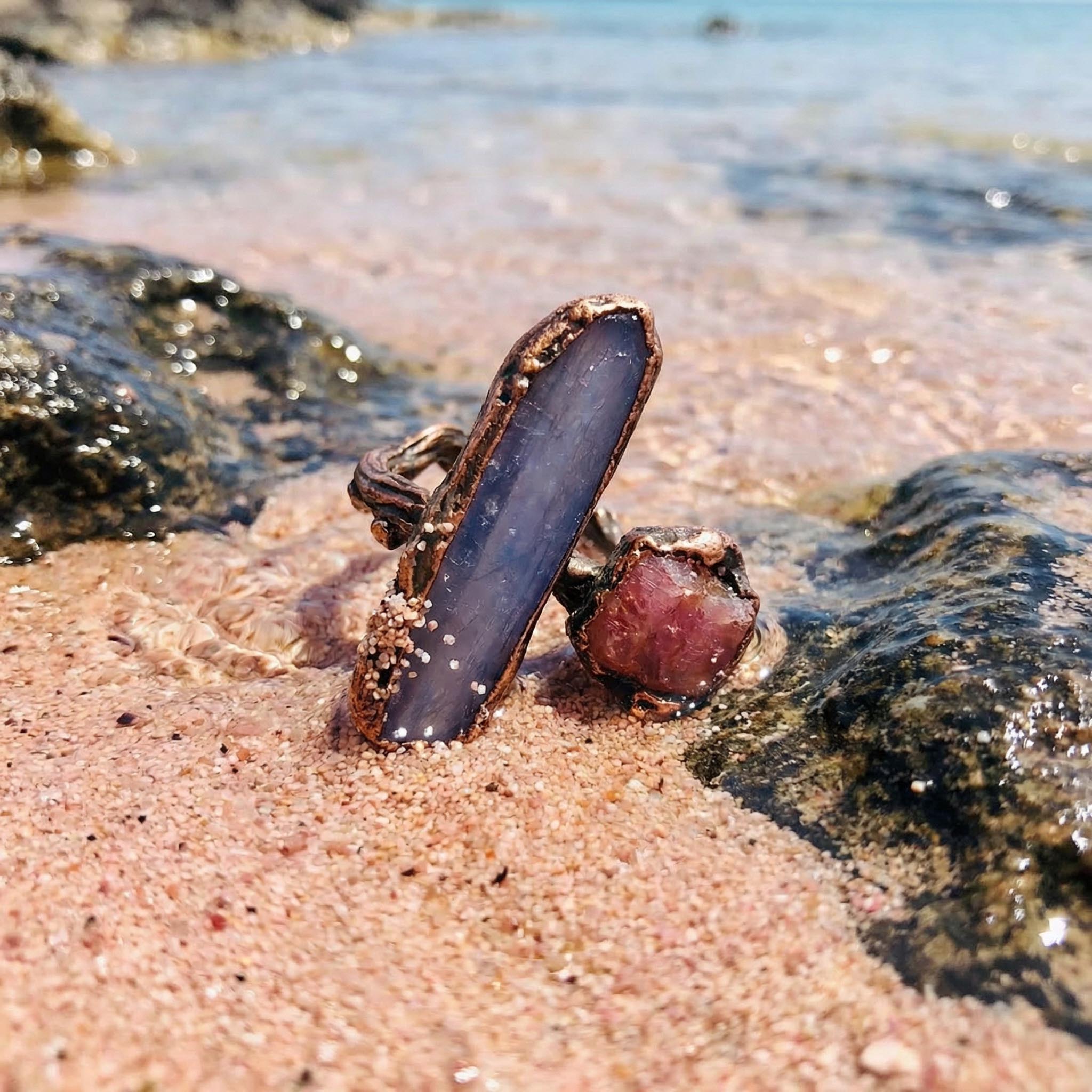 Heart of Volcano Ring