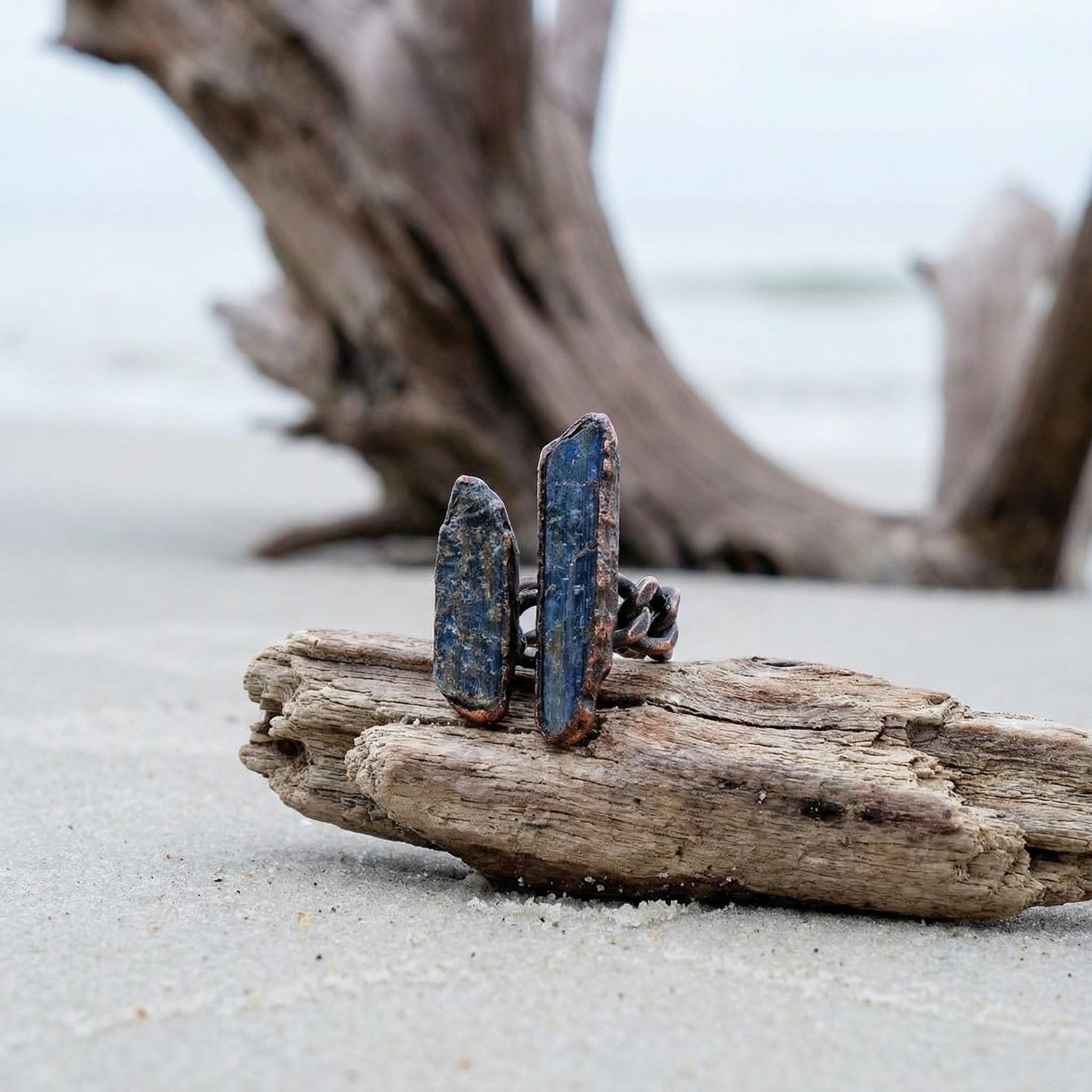 Glacial Crevasse Ring