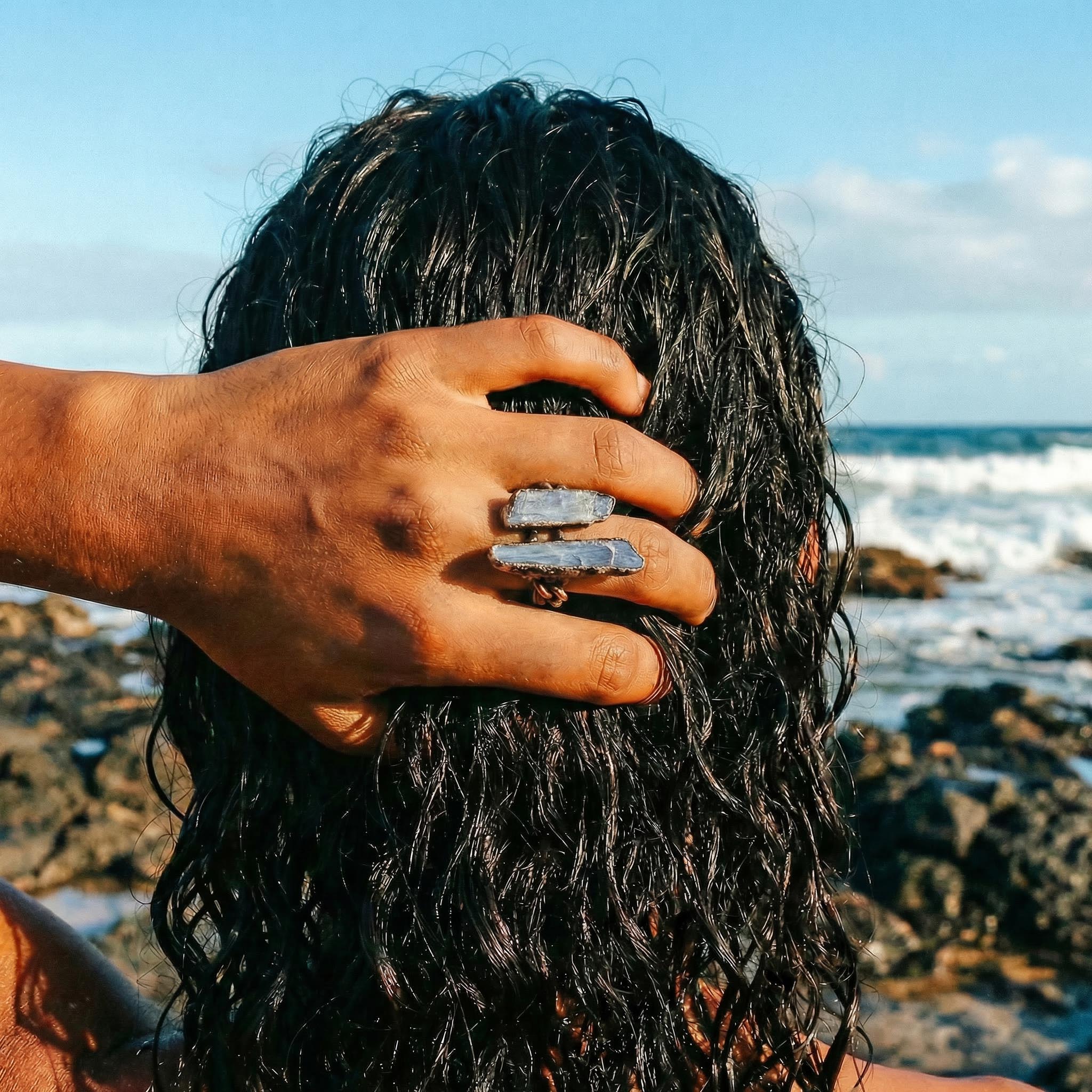 Glacial Crevasse Ring