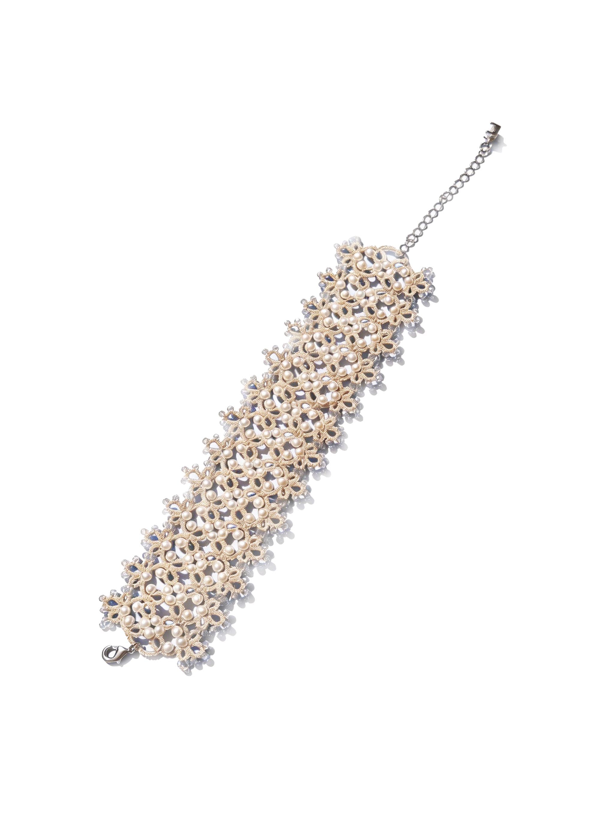 Roselight Weave Bracelet