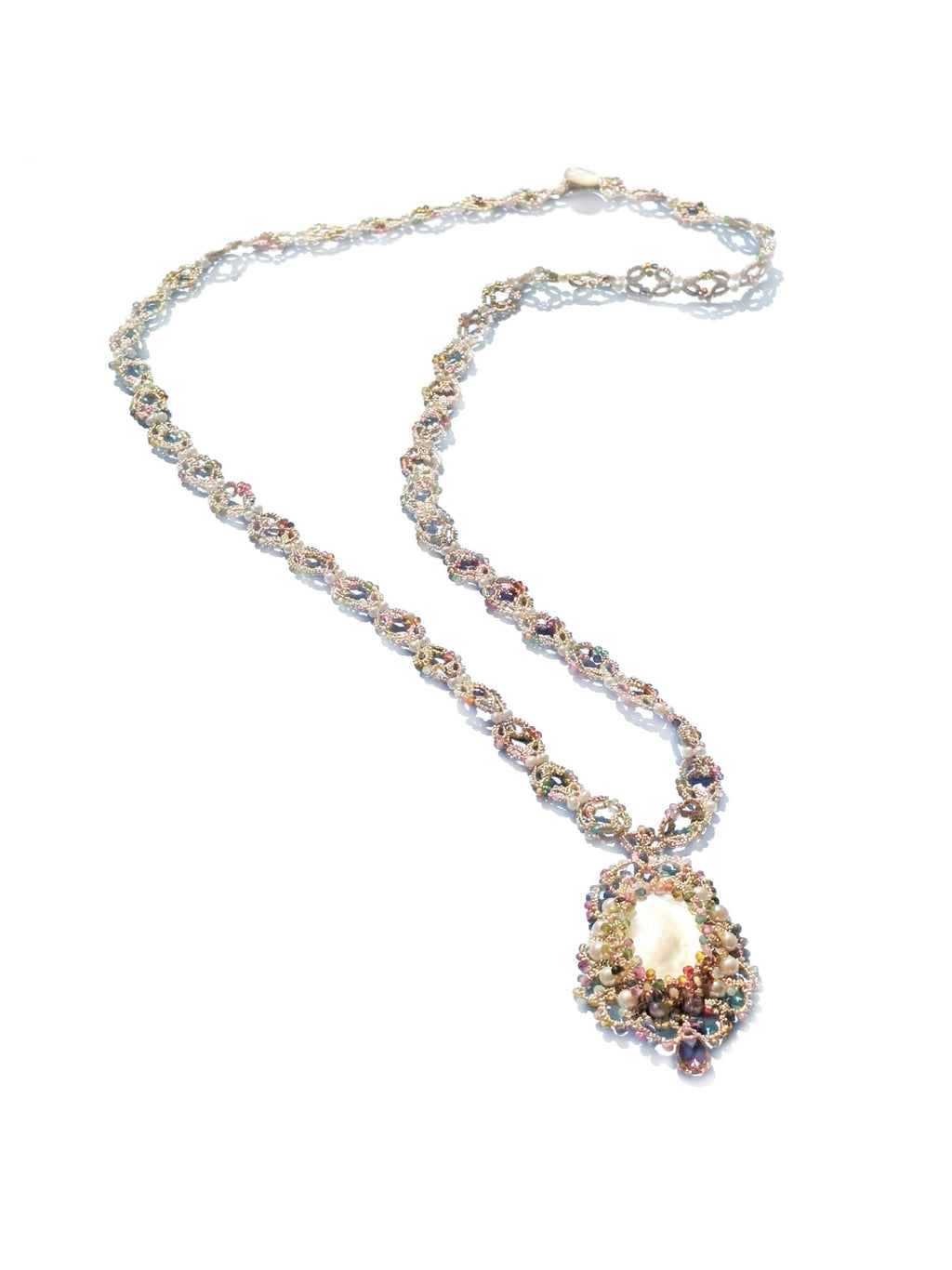 Roselight Weave Necklace