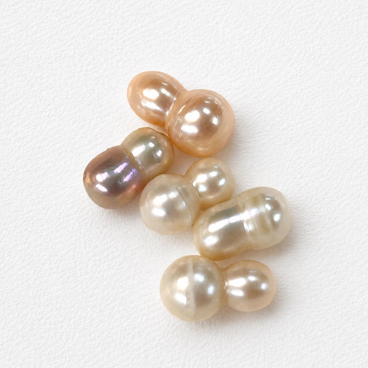 Magic Dome Shape Pearl【5pc 16mm+ Dome Pearls】(Only 2 left)