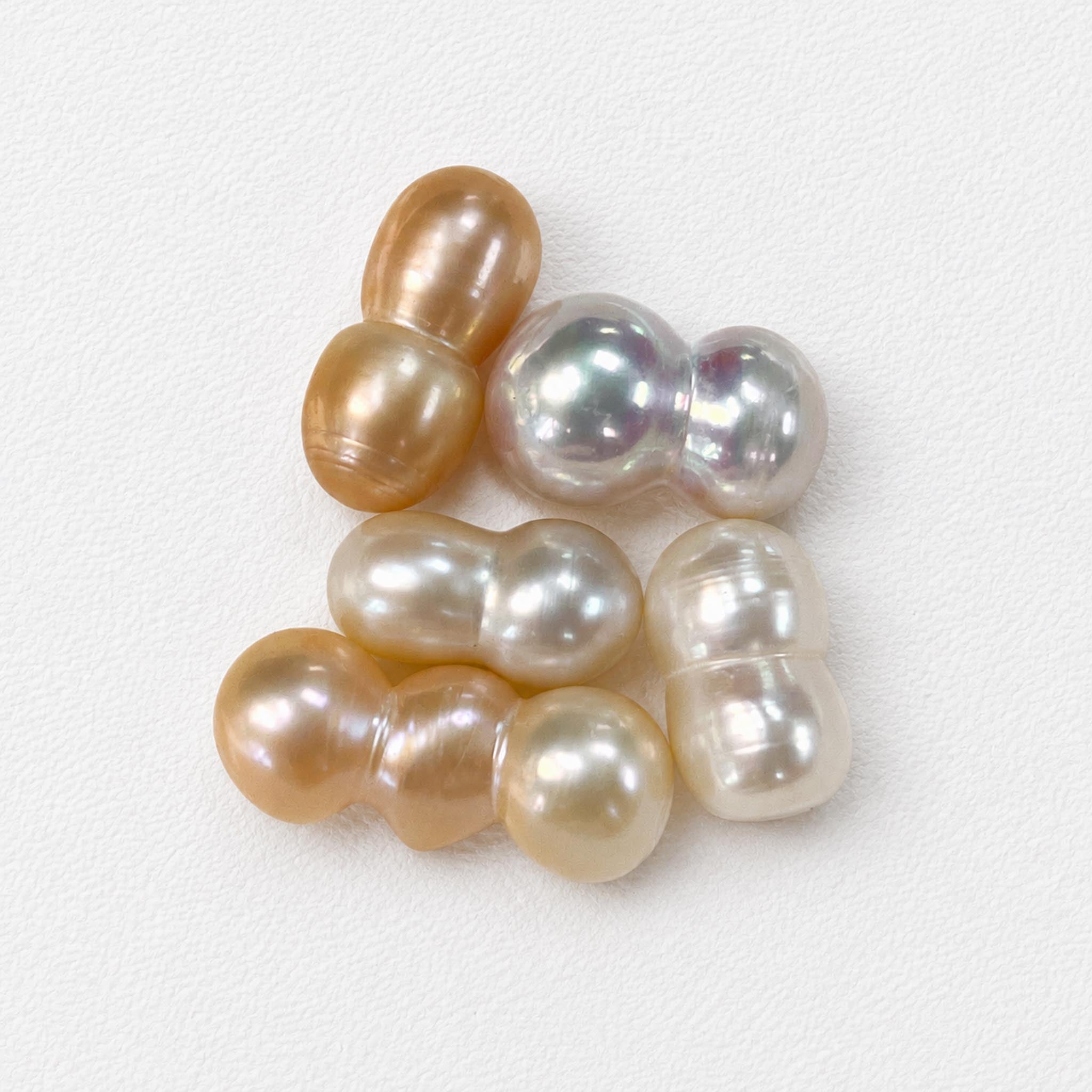 Magic Dome Shape Pearl【5pc 16mm+ Dome Pearls】(Only 2 left)