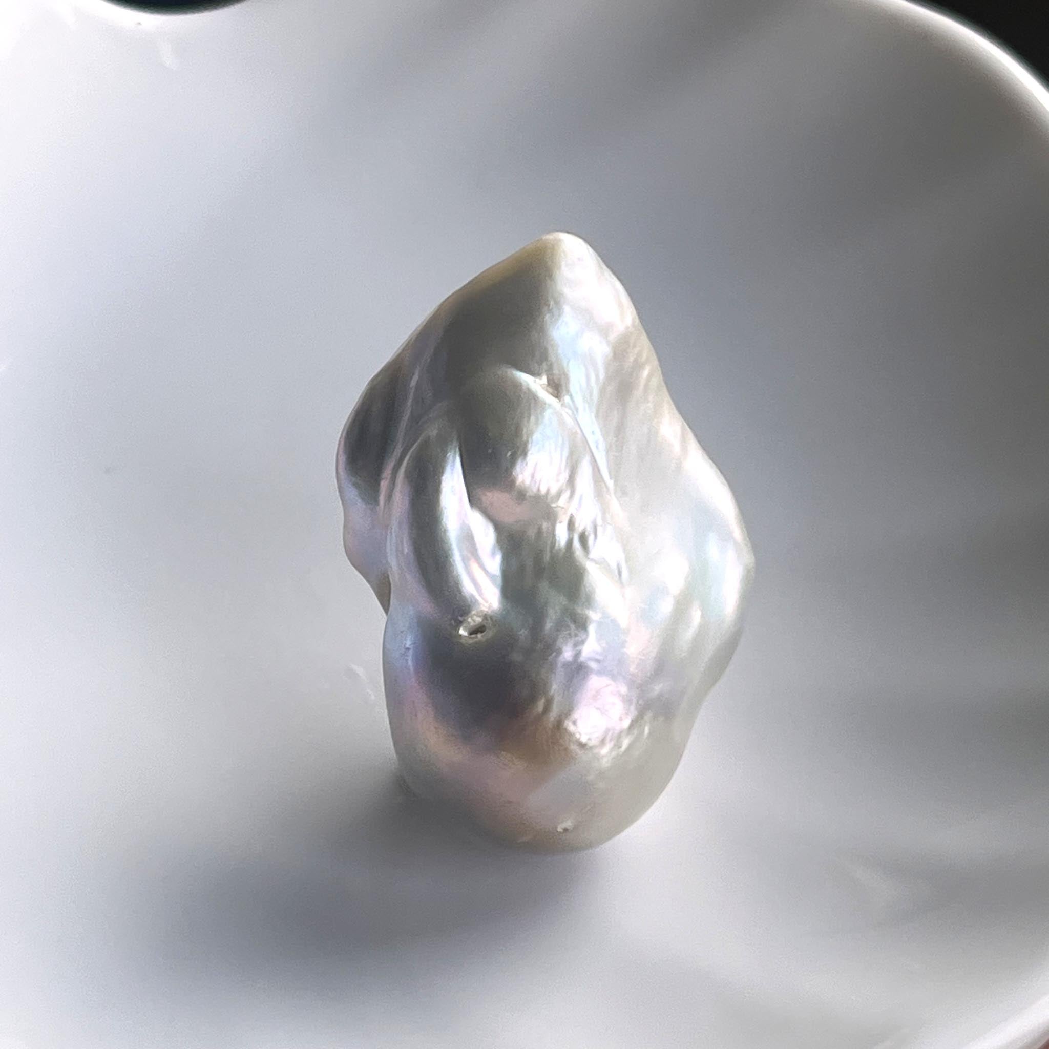 Blue Tear【1pc 30mm+ Large Baroque】(Only 6 left)