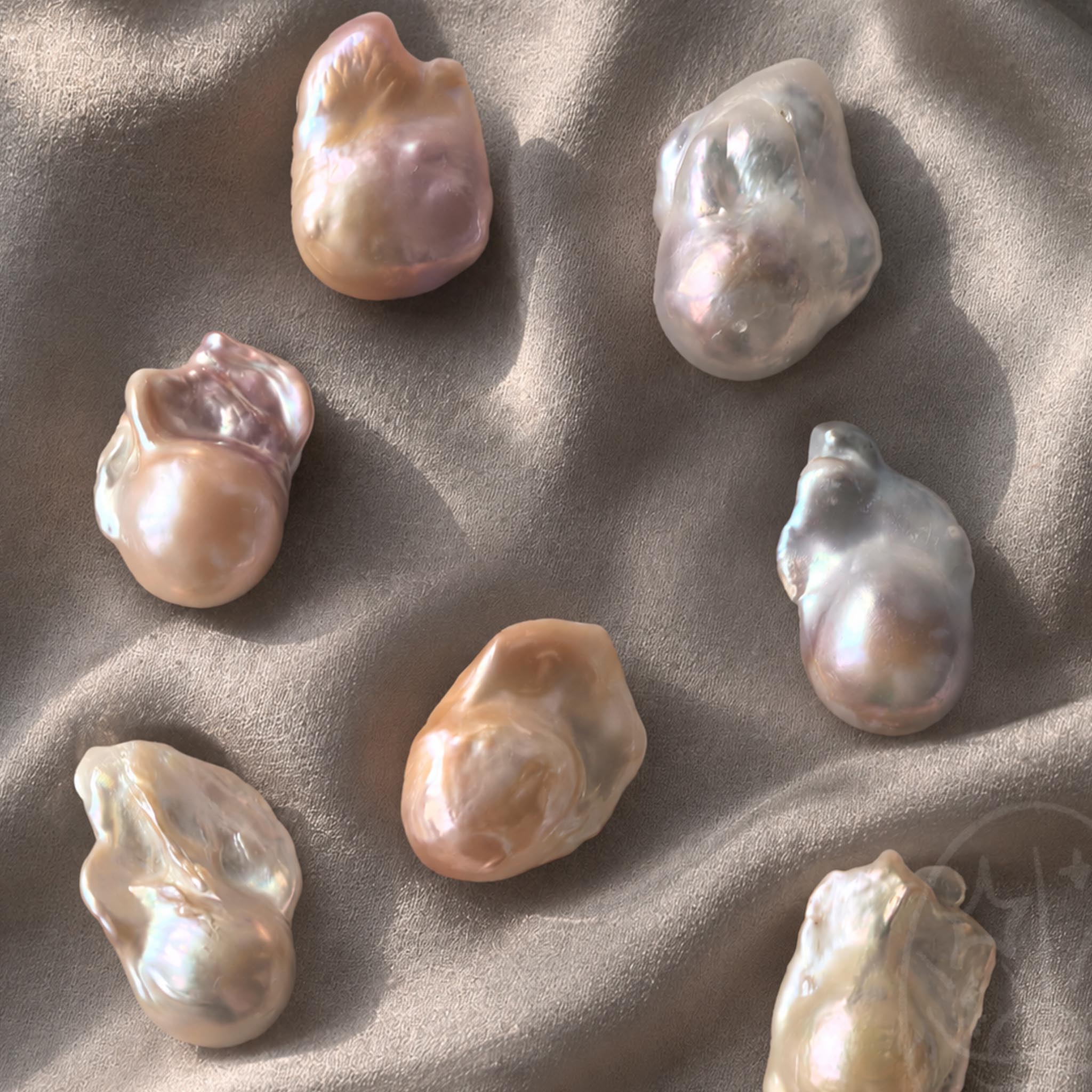 Supreme Reef Pearl【1pc 25mm+ Large Baroque】(Only 6 left)