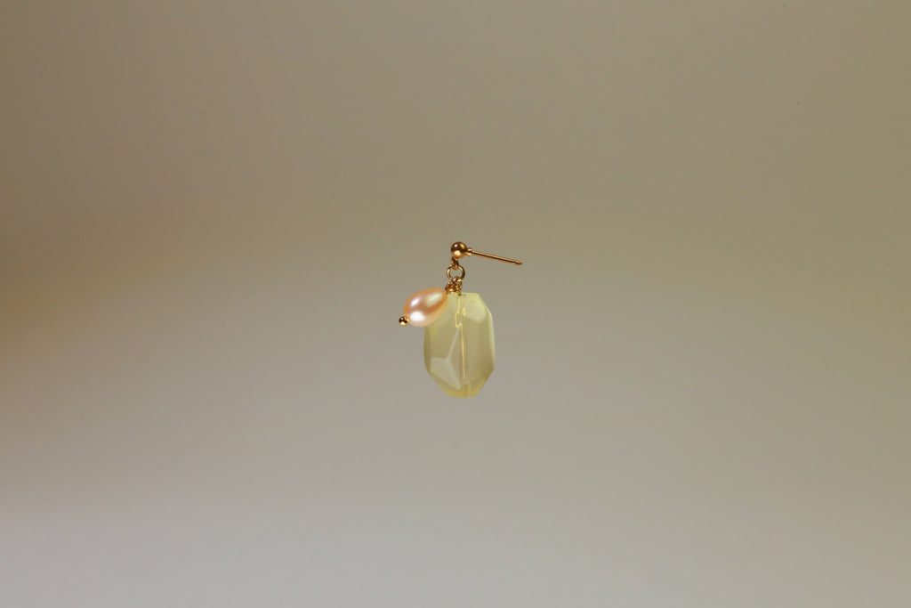 Lemon Glow Earrings