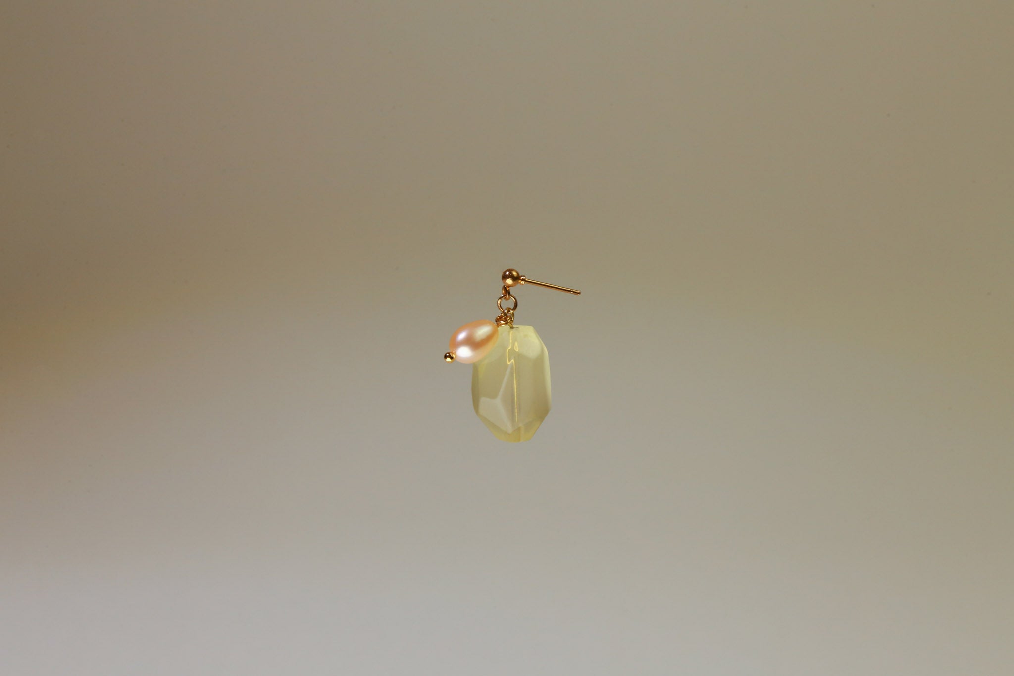 Lemon Glow Earrings