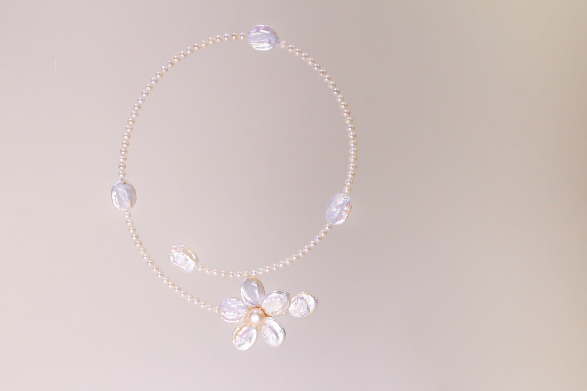 【Last One】Plumeria Choker