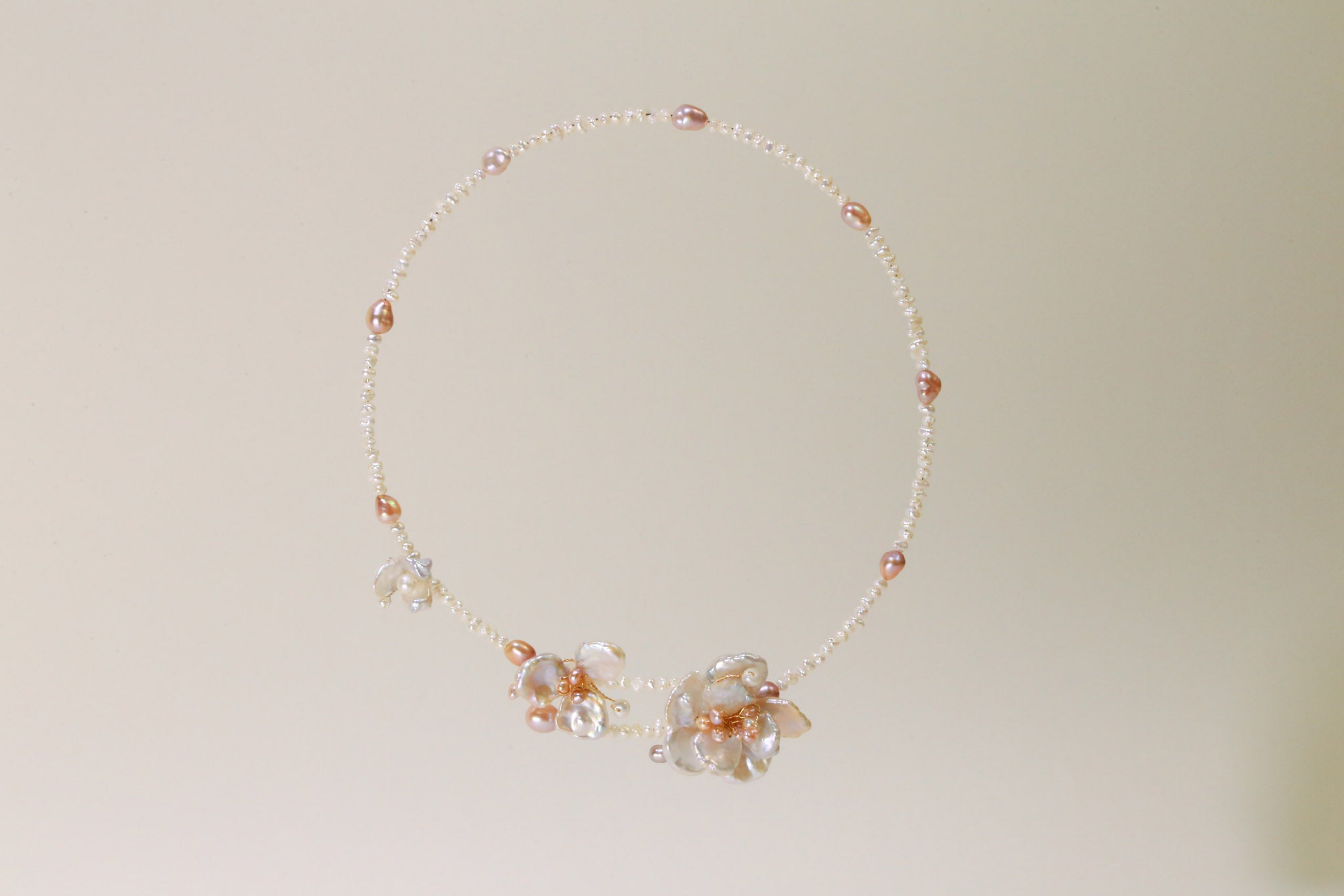 【Last One】Triple Hibiscus Choker