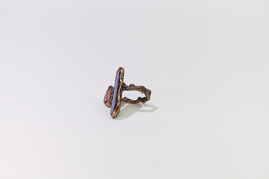 Heart of Volcano Ring