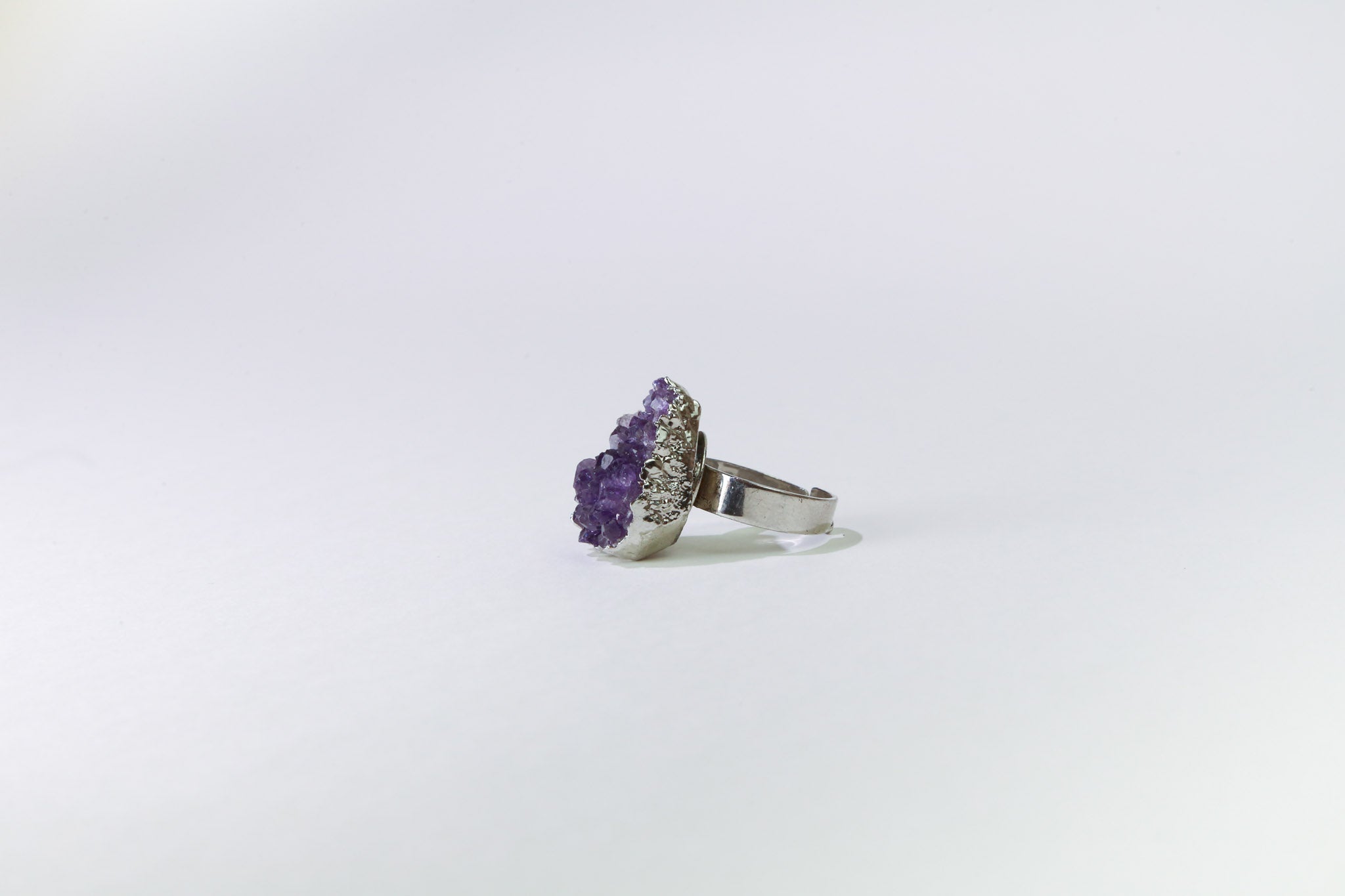 Amethyst Cavern Ring