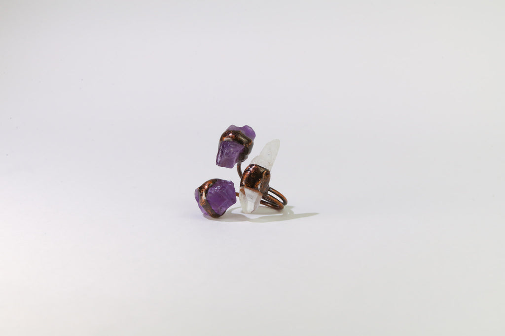 Frozen Sea at Sunset Ring