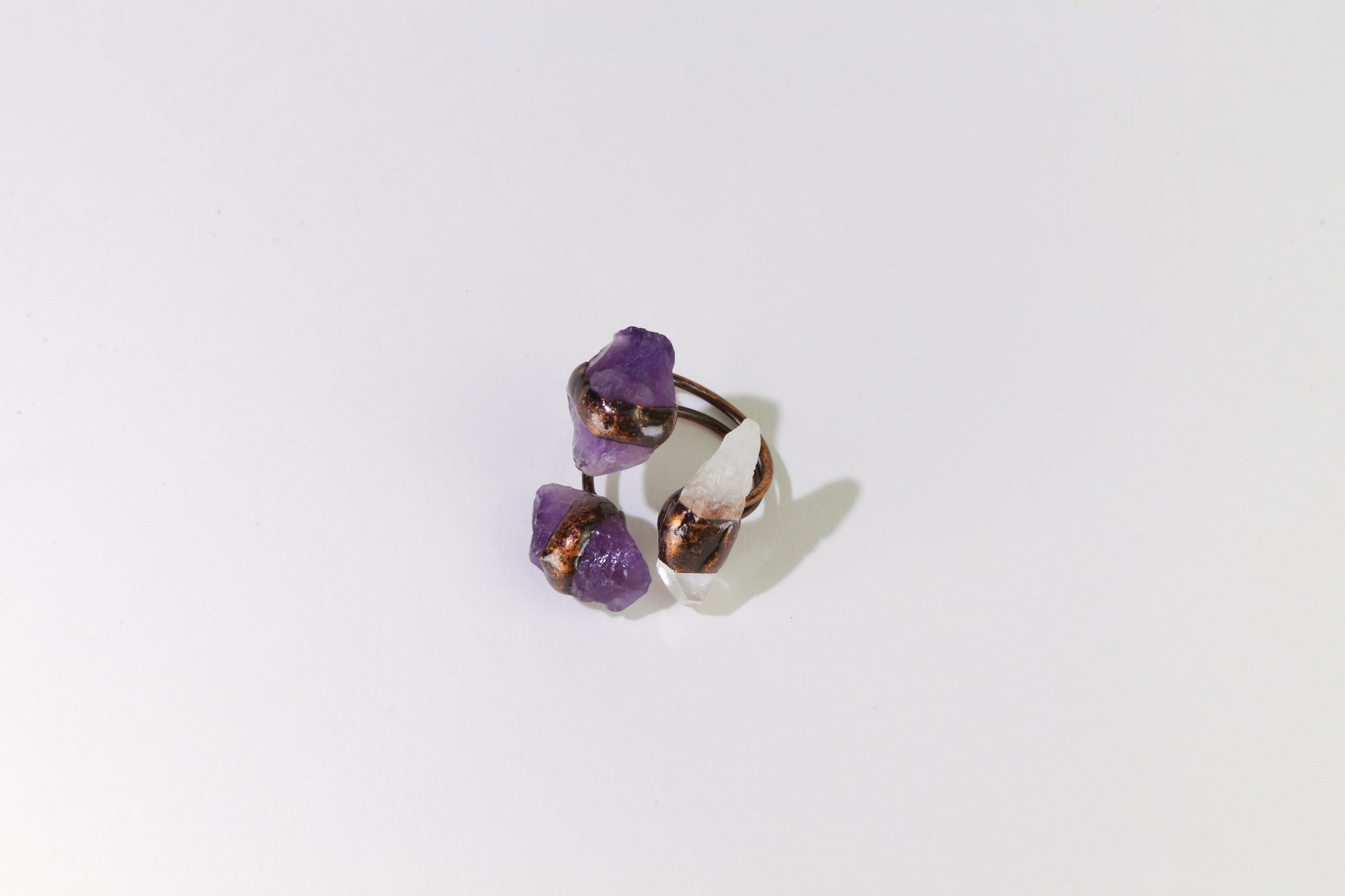 Frozen Sea at Sunset Ring