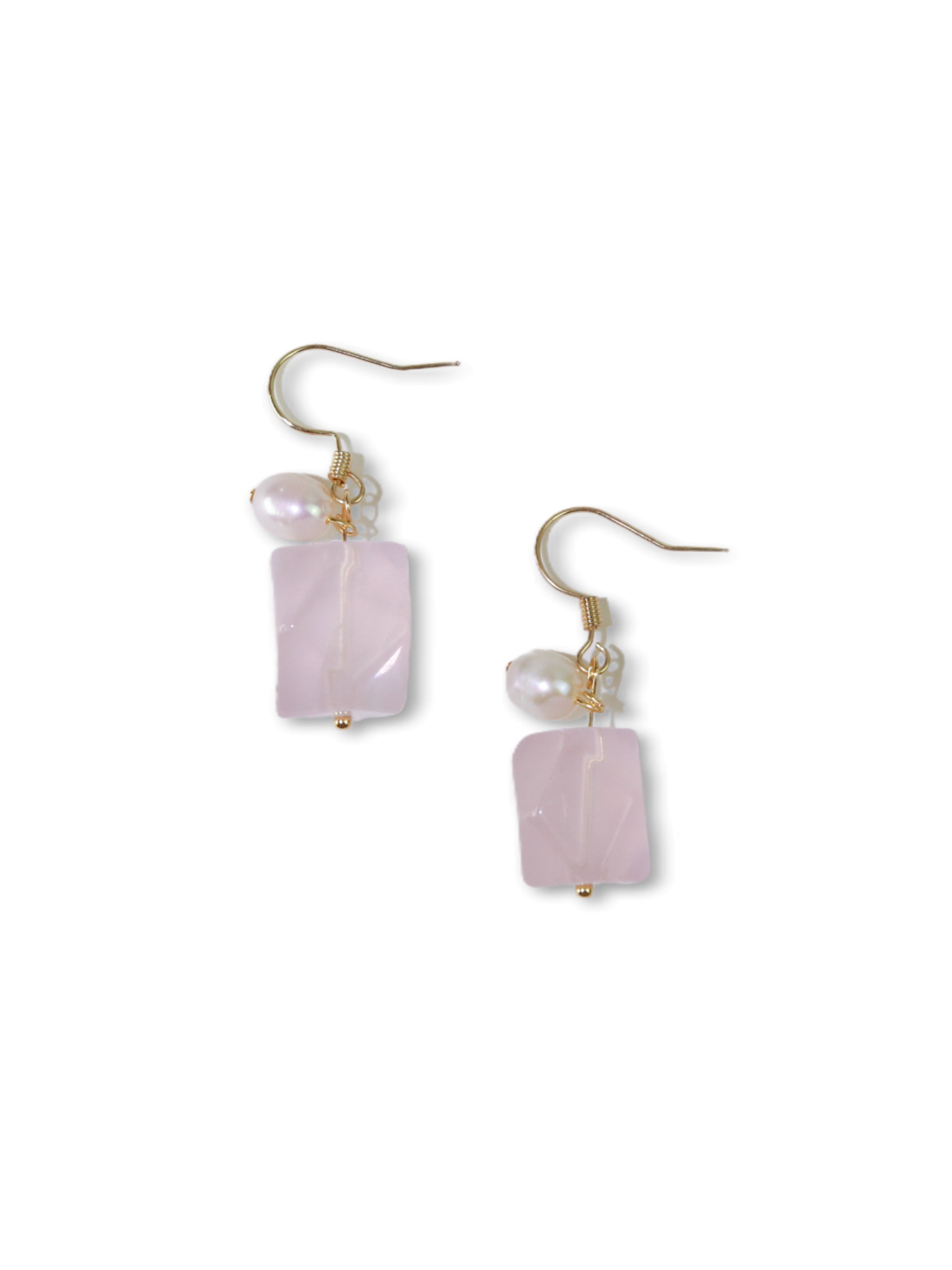 Aurora Rose Earrings
