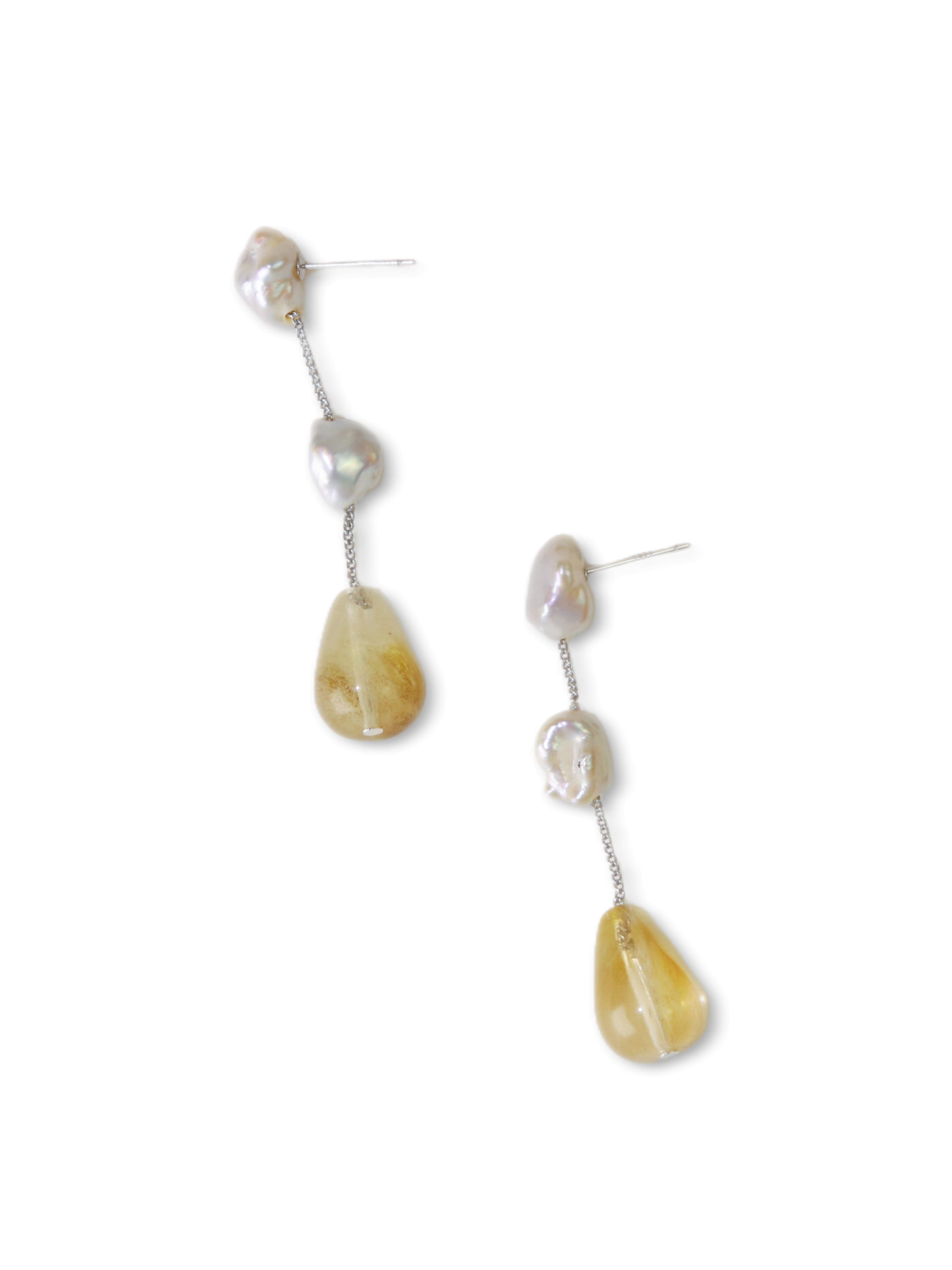 Golden Aurora Earrings