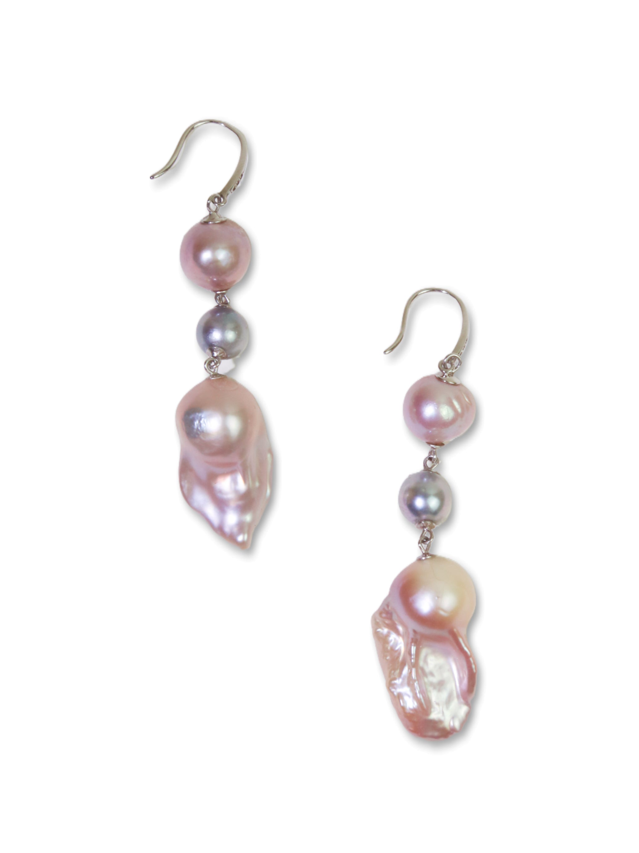 Moonlit Dew Earrings