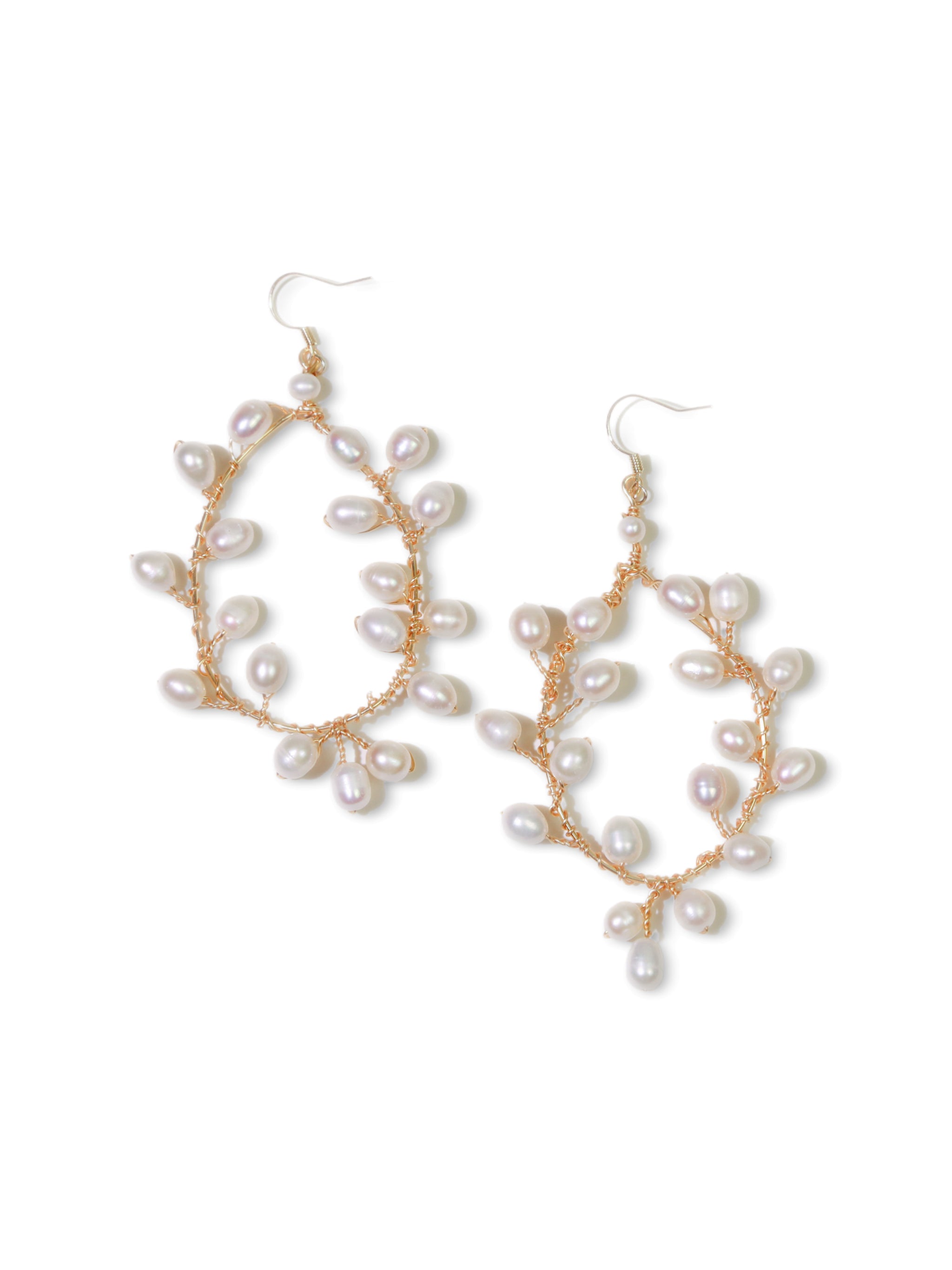 Palm Whisper Earrings