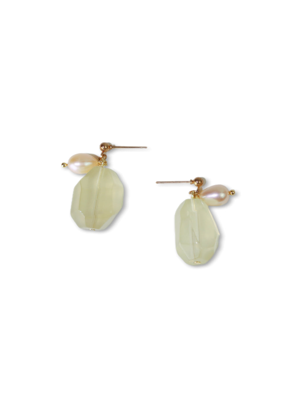 Lemon Glow Earrings