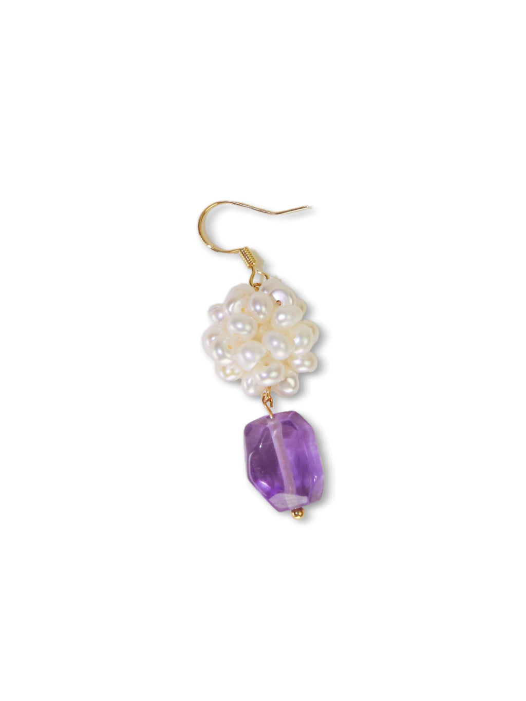 Lime Blossom Earrings