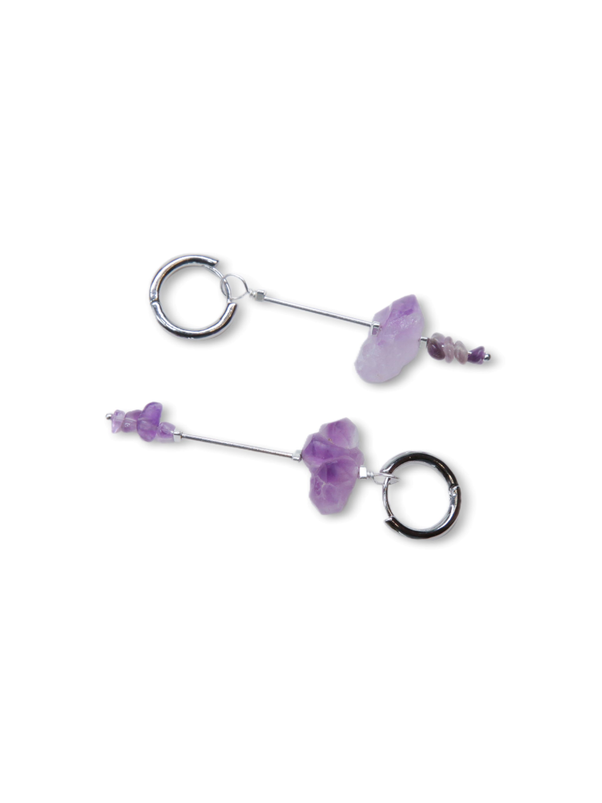 Starlit Amethyst Earrings