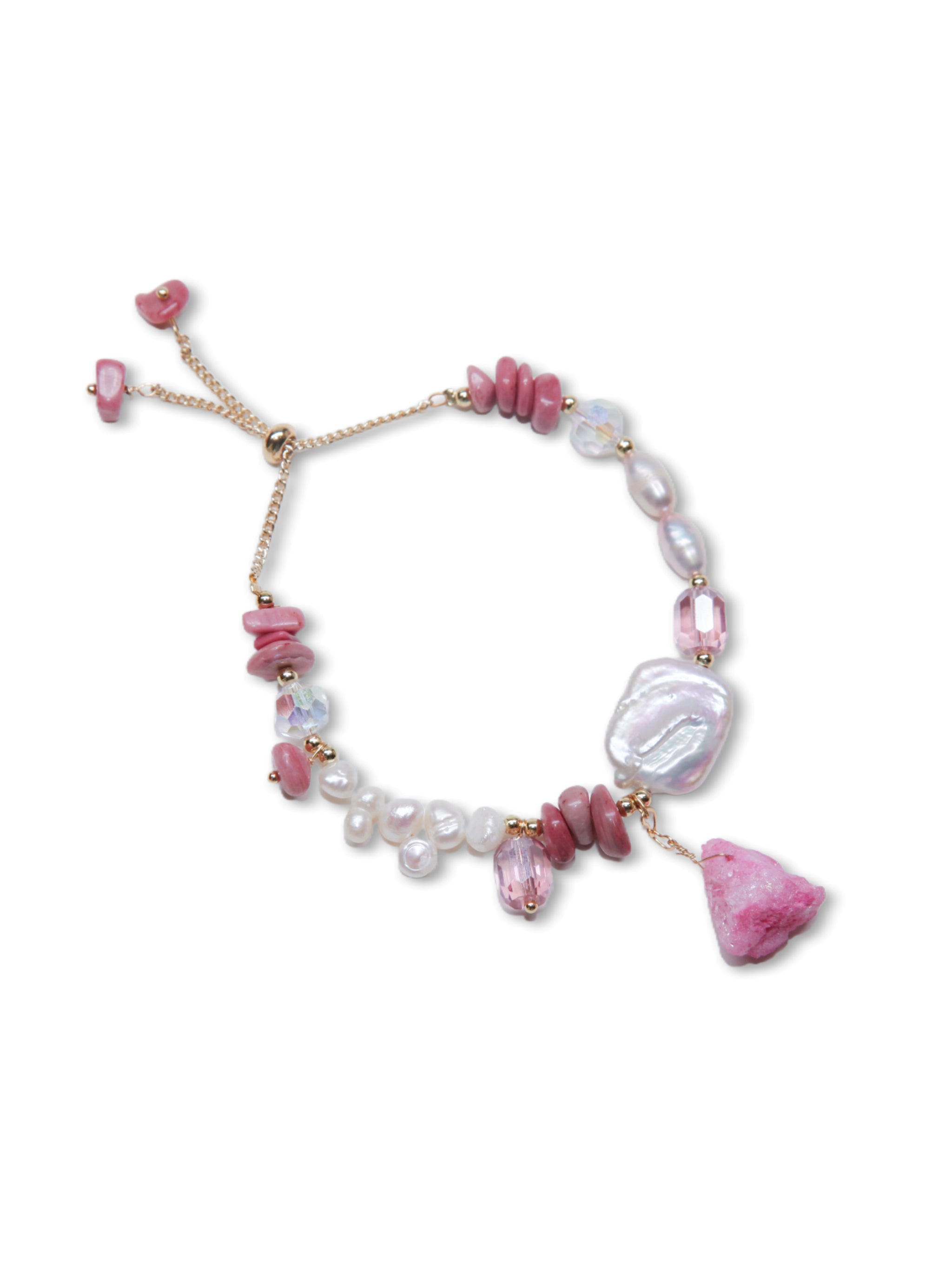 Hibiscus Whisper Bracelet