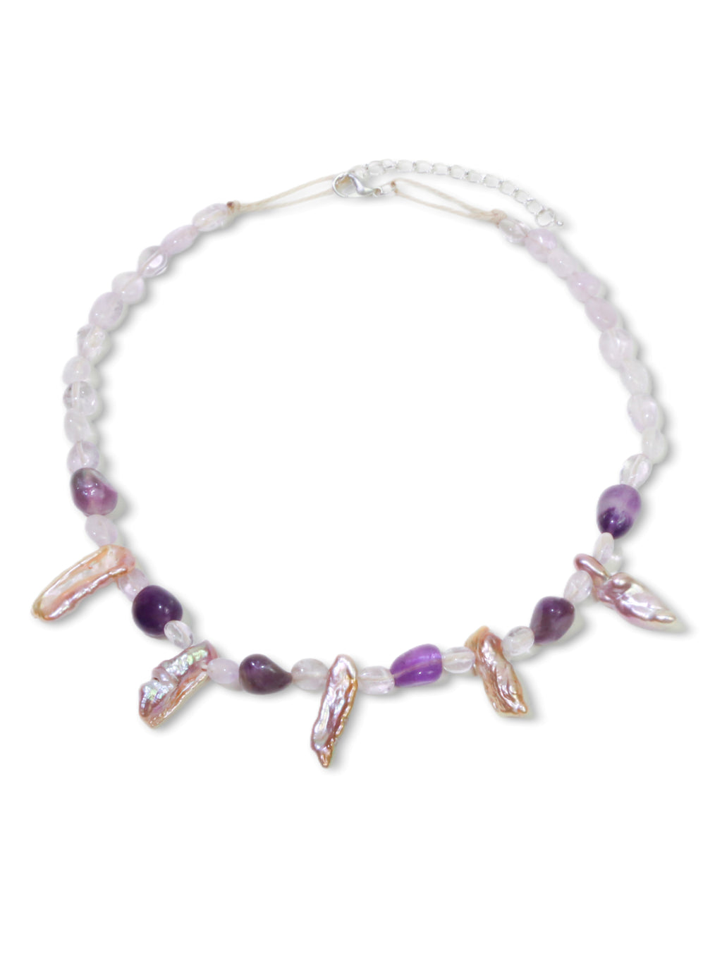 Coral Dance of Sea Necklace