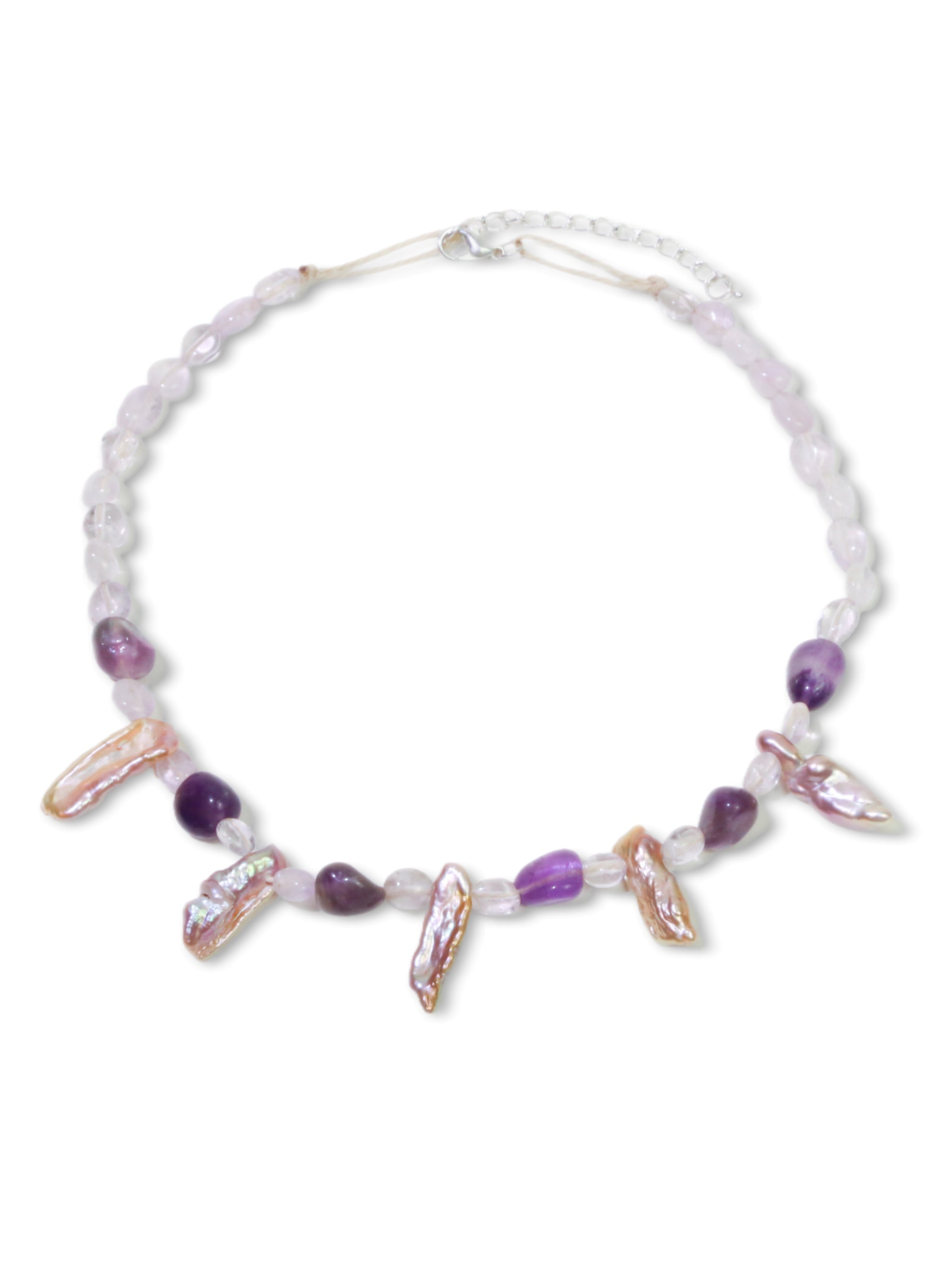 Coral Dance of Sea Necklace