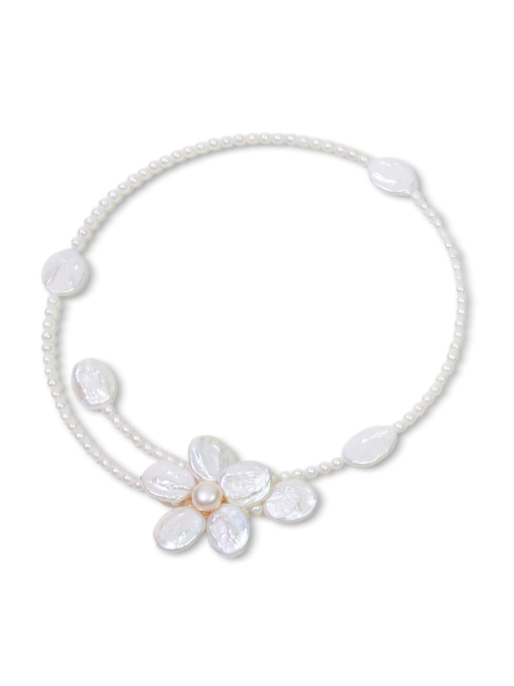 【Last One】Plumeria Choker