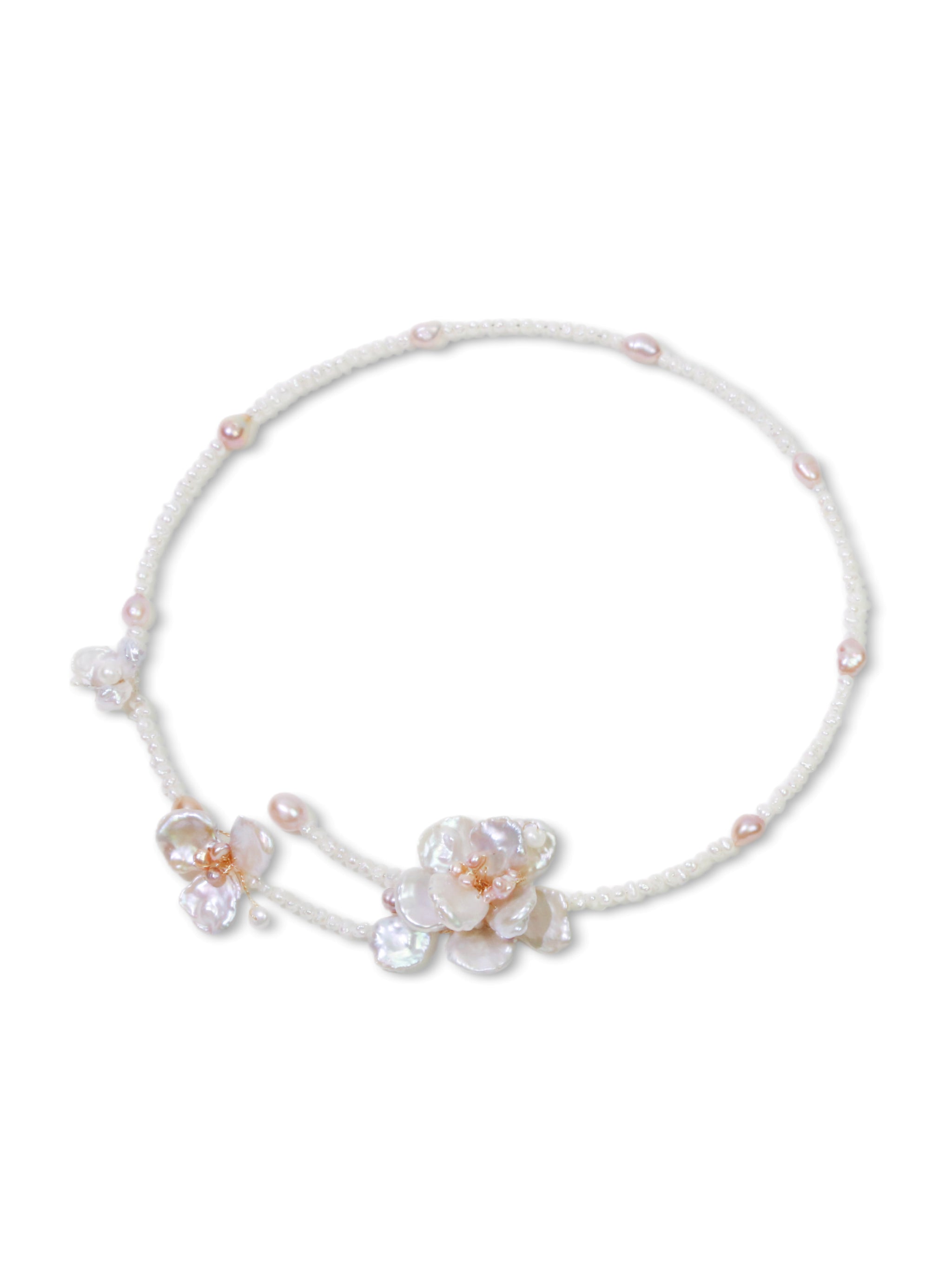 【Last One】Triple Hibiscus Choker