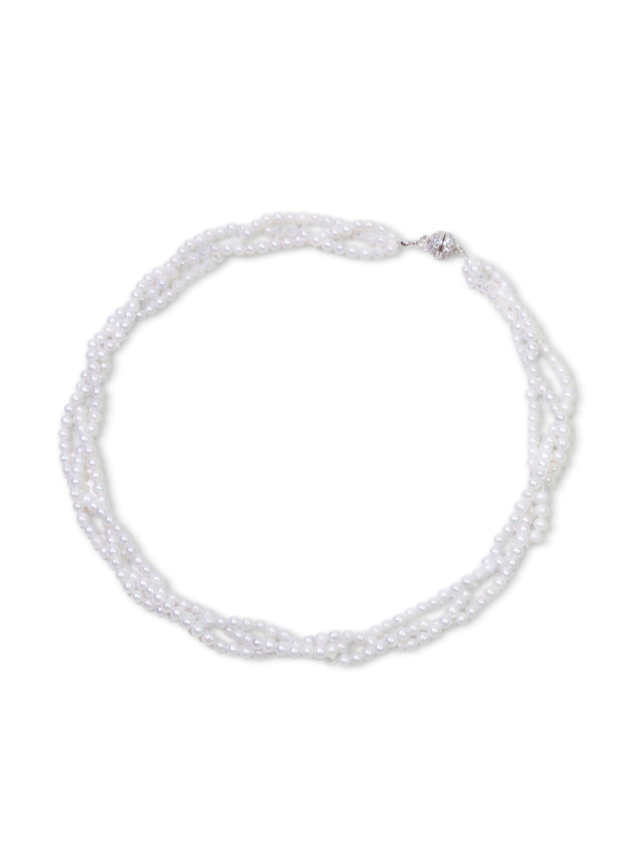 Cascading Currents Necklace