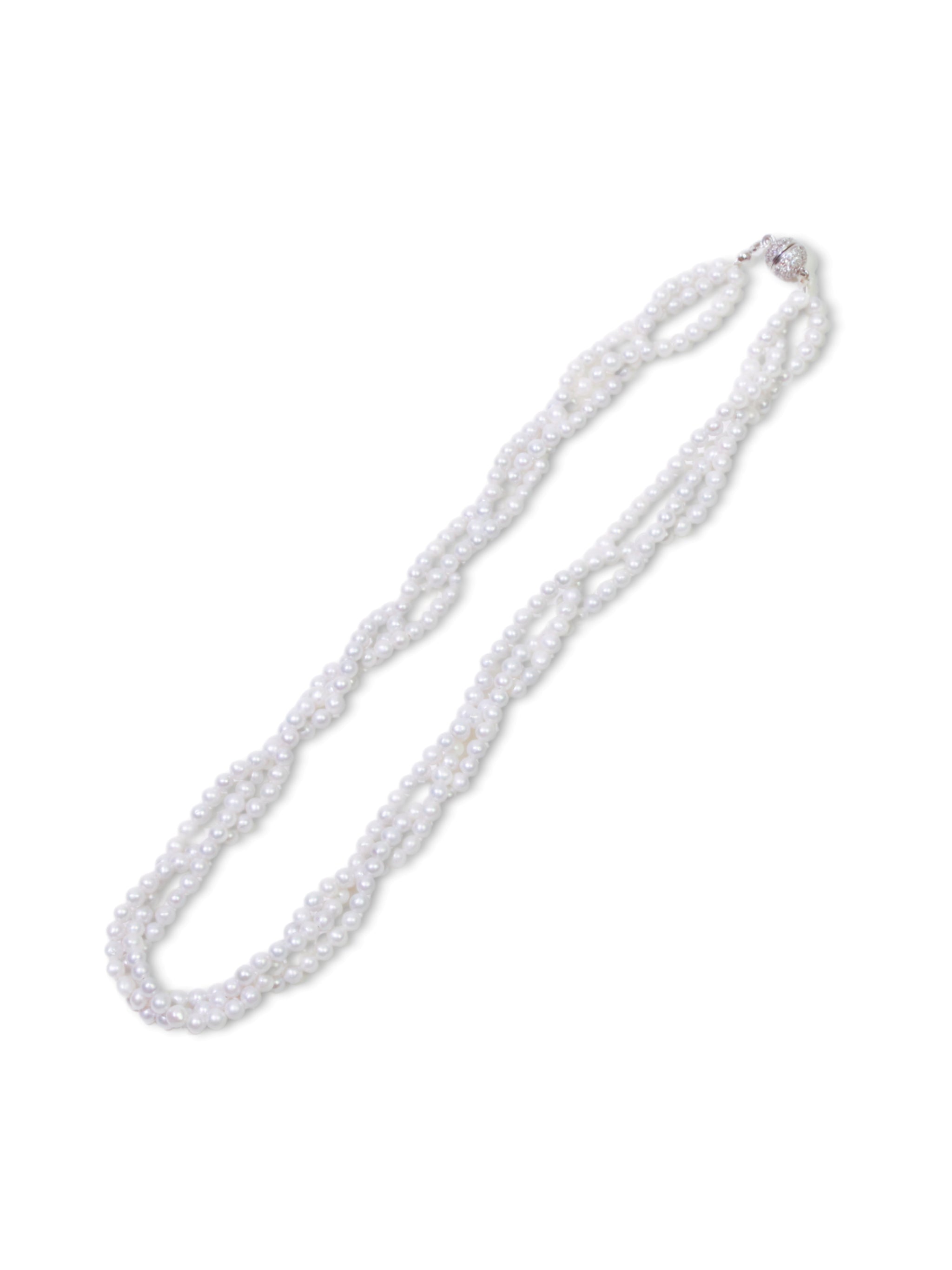 Cascading Currents Necklace