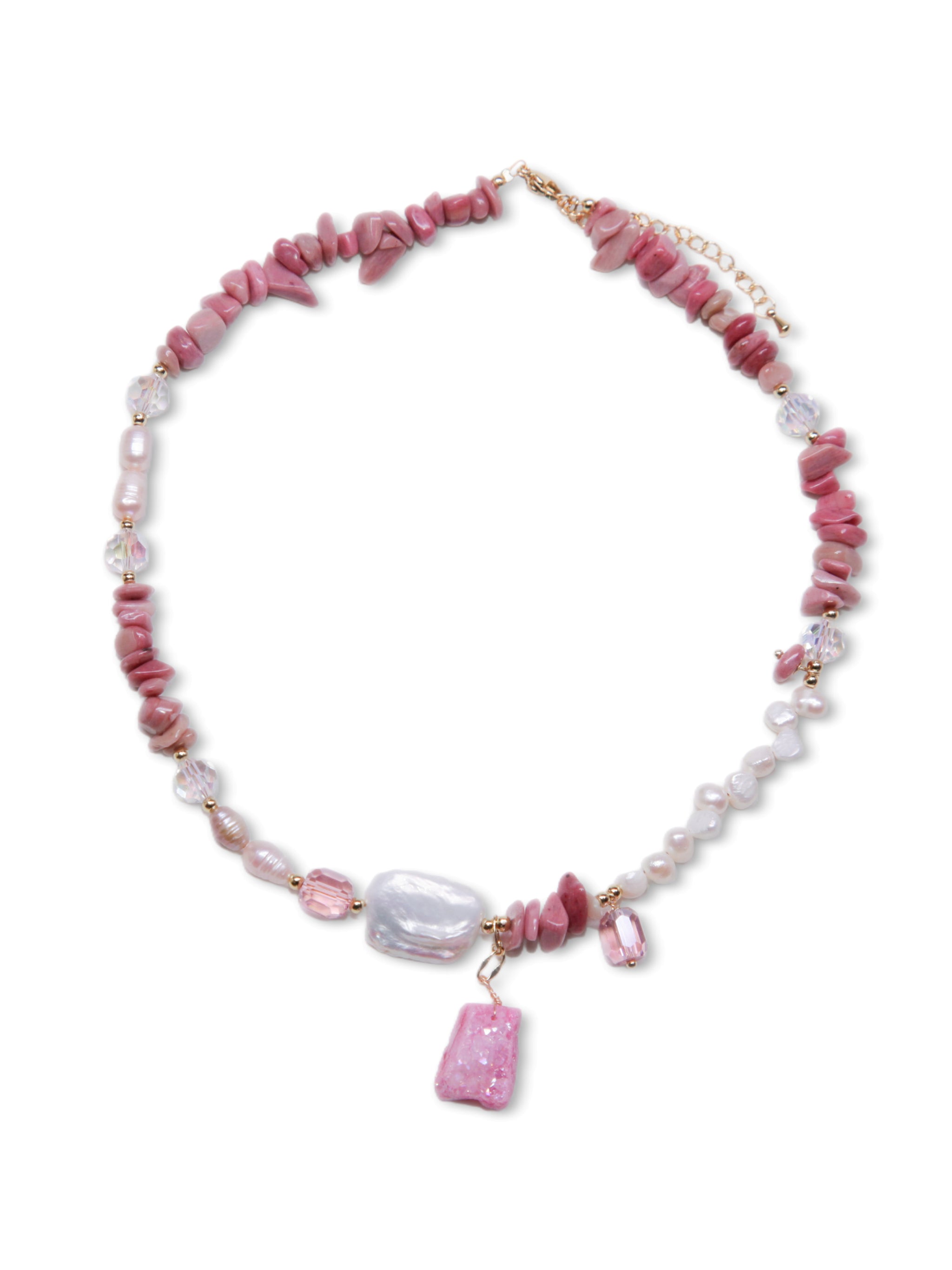 Hibiscus Love Necklace