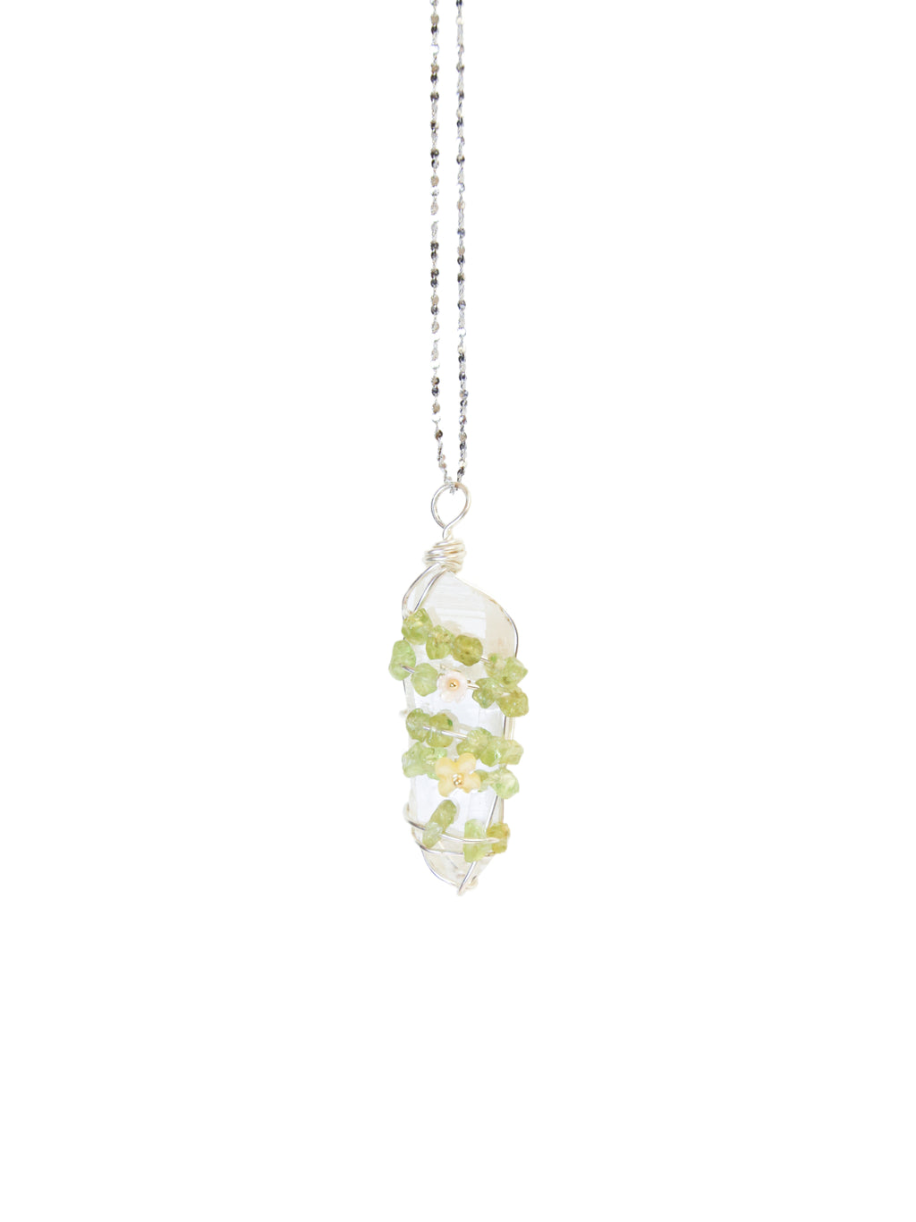 Springweed Whisper Pendent