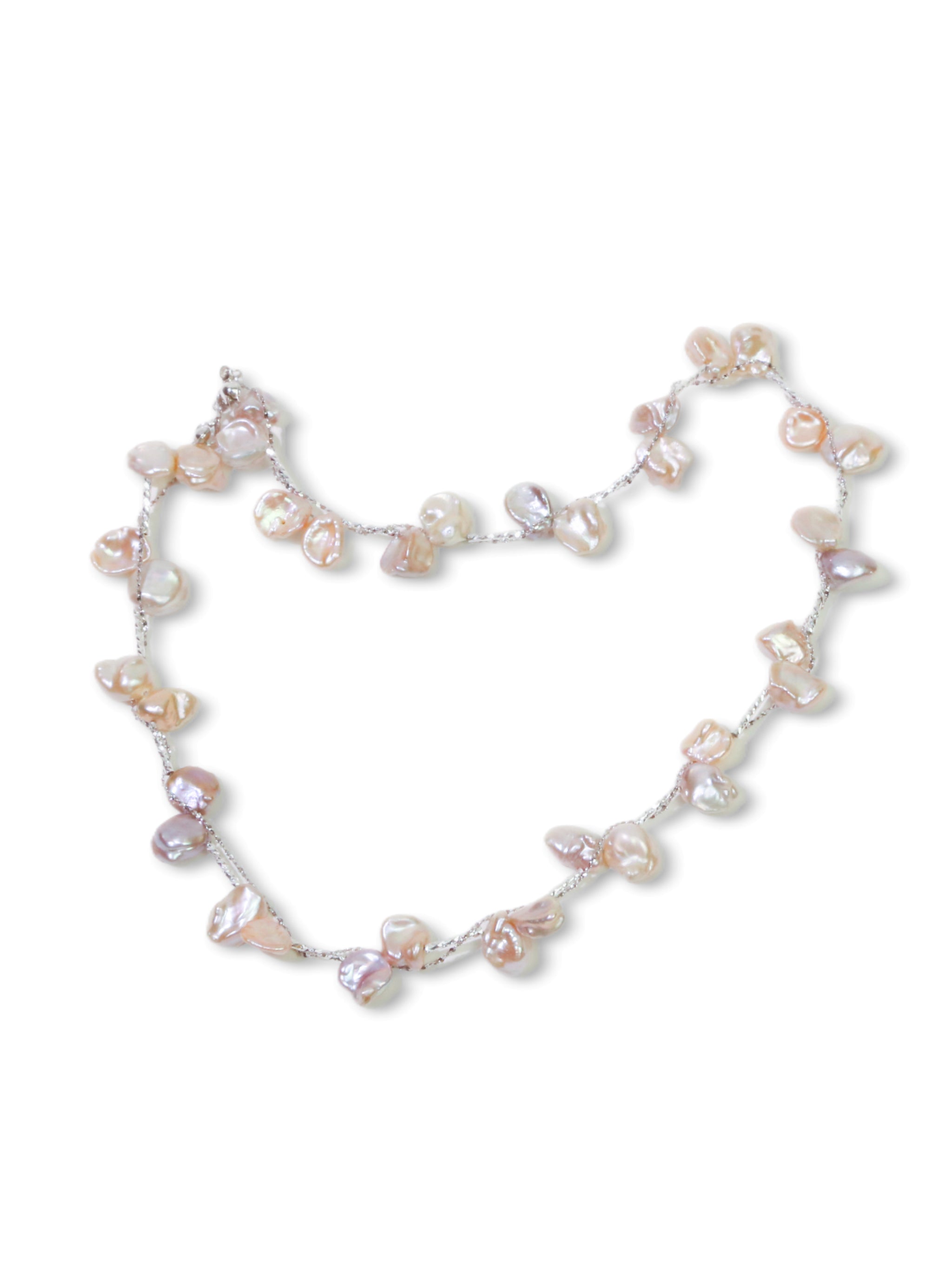 Ocean’s Rainbow Shells Necklace