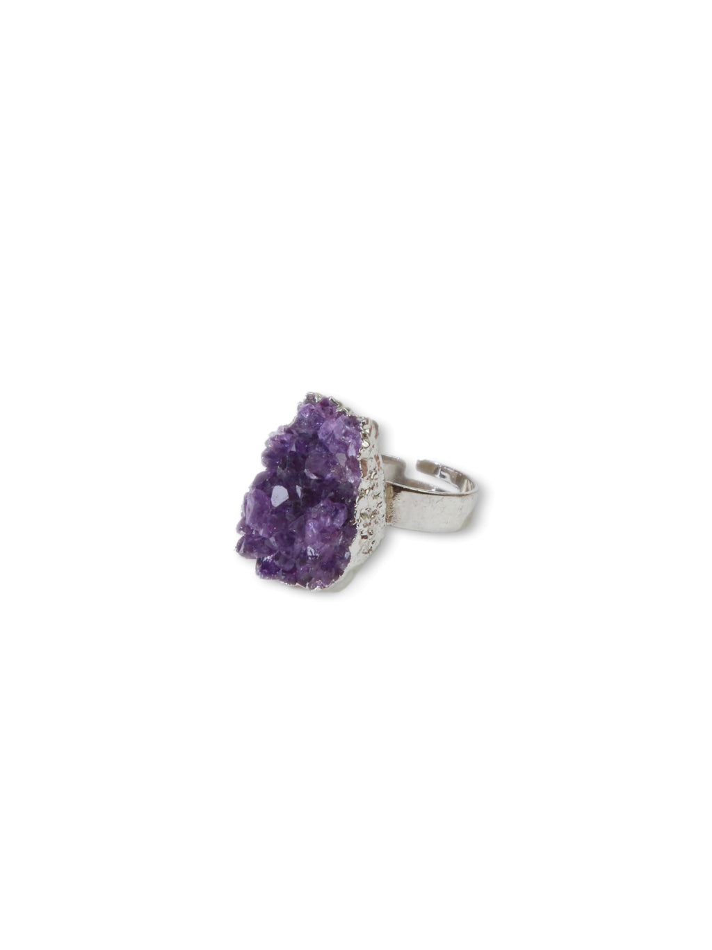 Amethyst Cavern Ring
